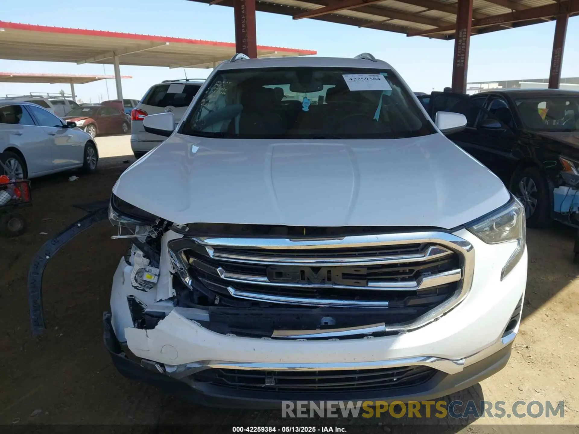 12 fotografías del automóvil dañado 3GKALPEV7KL373846 GMC TERRAIN 2019