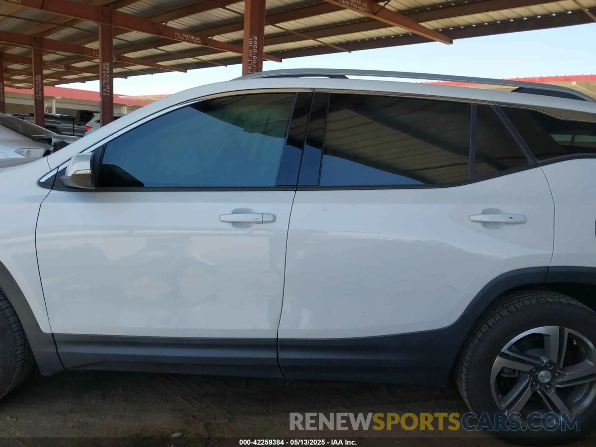 14 fotografías del automóvil dañado 3GKALPEV7KL373846 GMC TERRAIN 2019