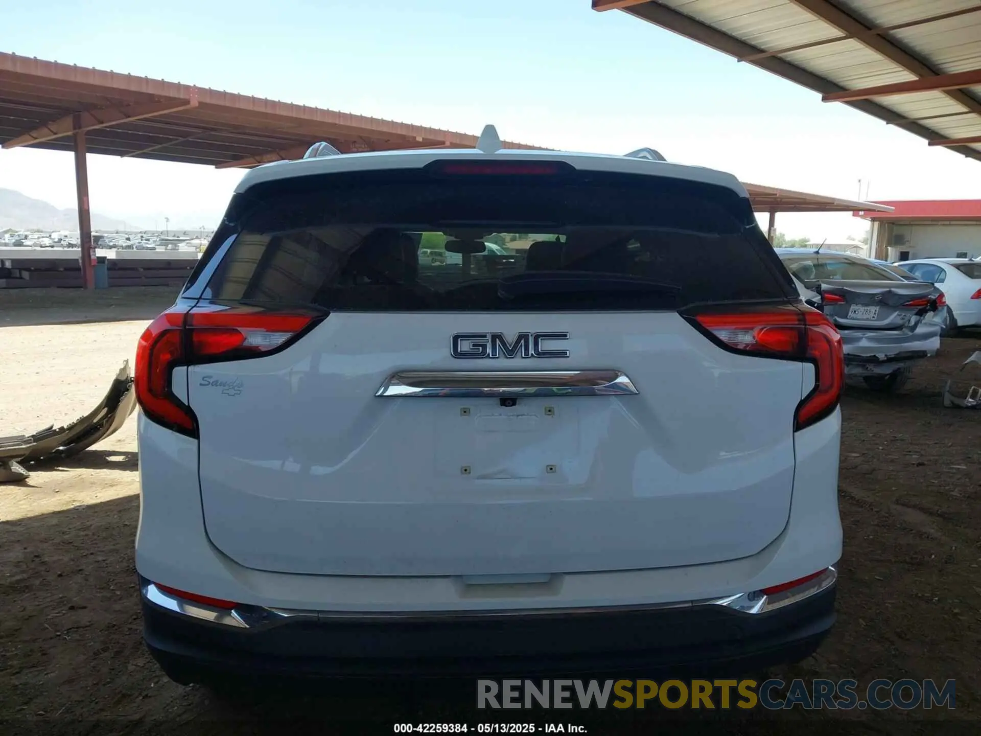 16 fotografías del automóvil dañado 3GKALPEV7KL373846 GMC TERRAIN 2019