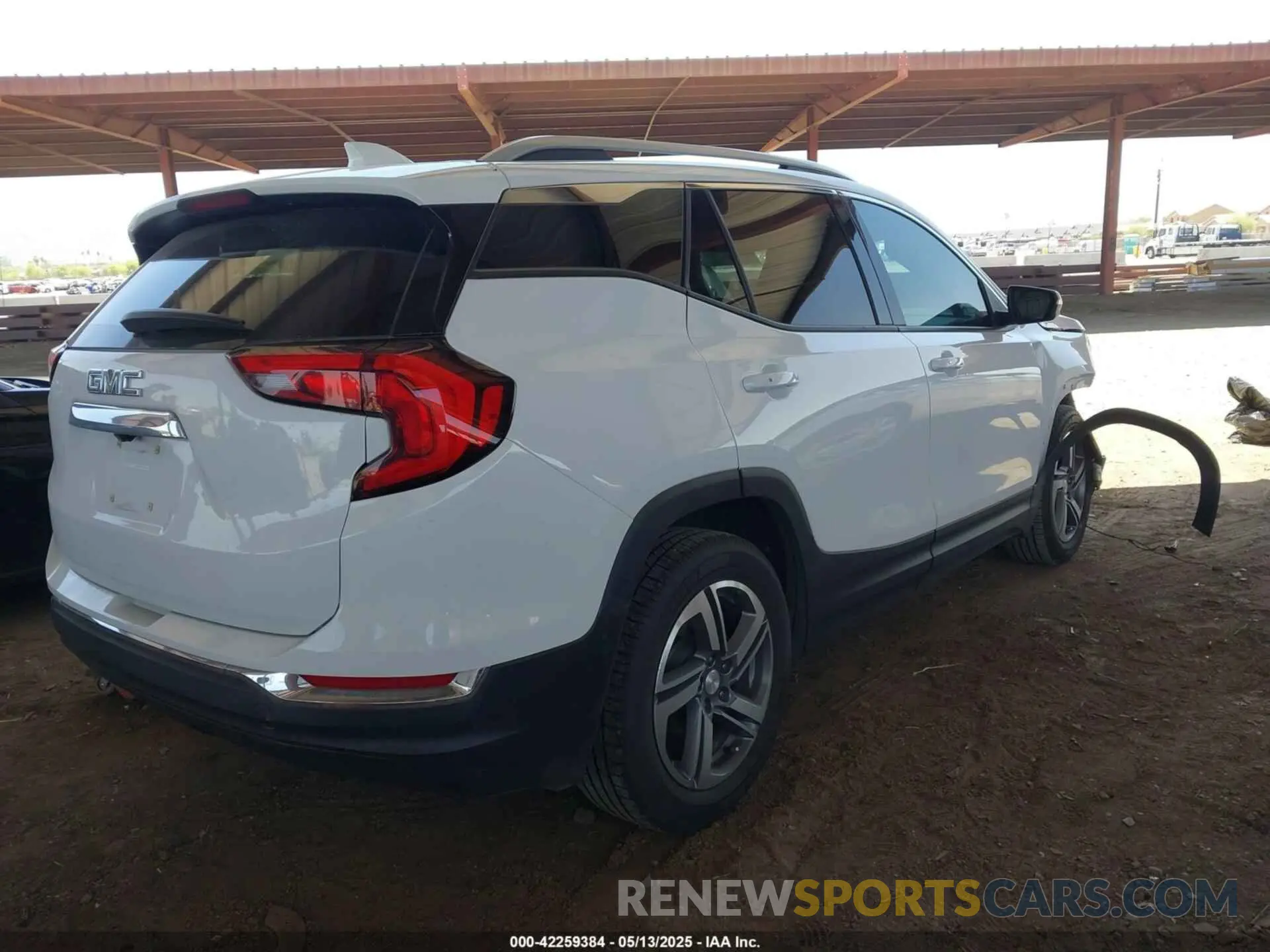 4 fotografías del automóvil dañado 3GKALPEV7KL373846 GMC TERRAIN 2019