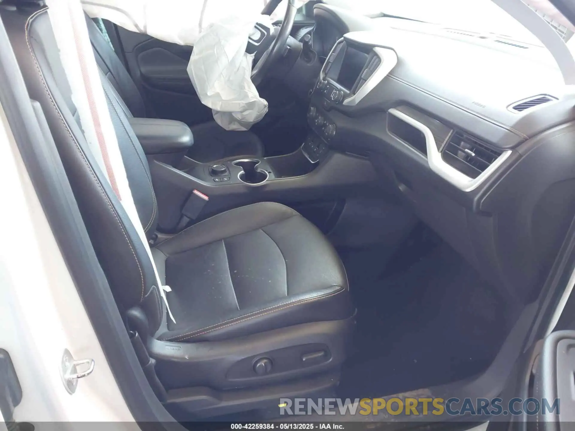 5 fotografías del automóvil dañado 3GKALPEV7KL373846 GMC TERRAIN 2019