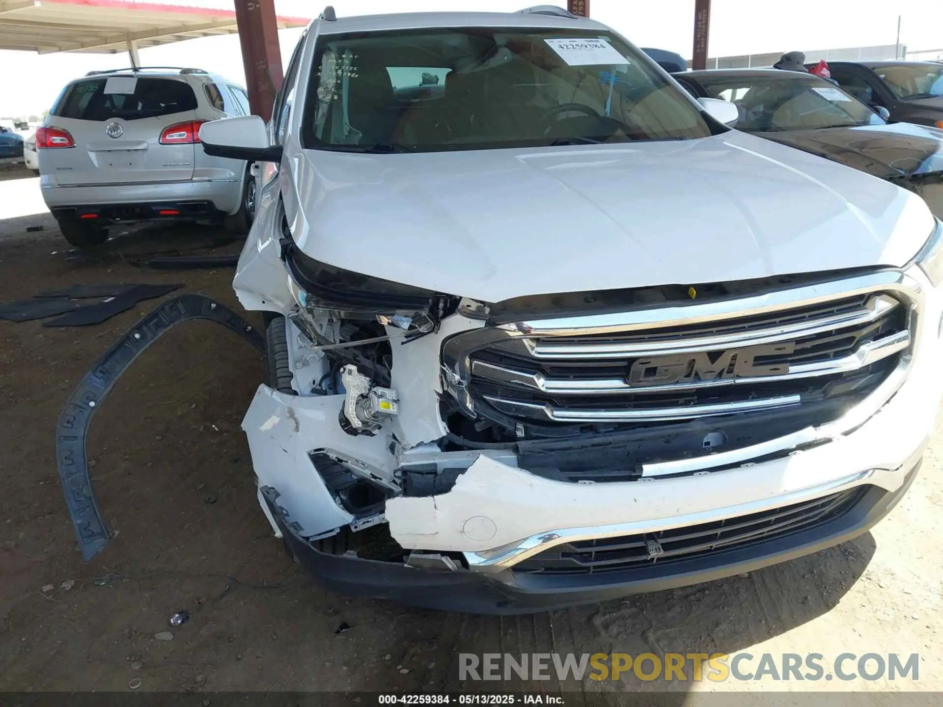 6 fotografías del automóvil dañado 3GKALPEV7KL373846 GMC TERRAIN 2019