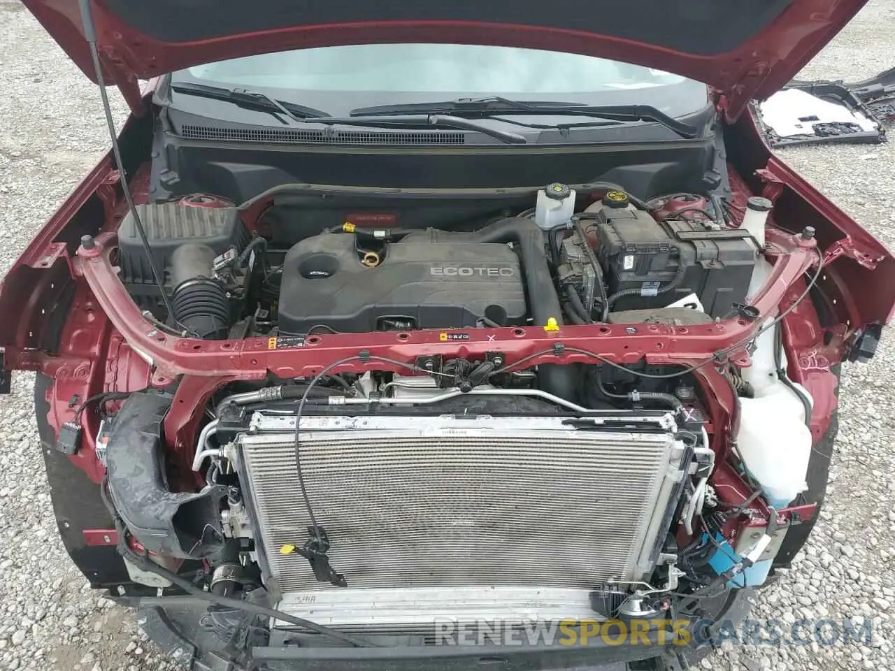 12 fotografías del automóvil dañado 3GKALPEV8KL258916 GMC TERRAIN 2019