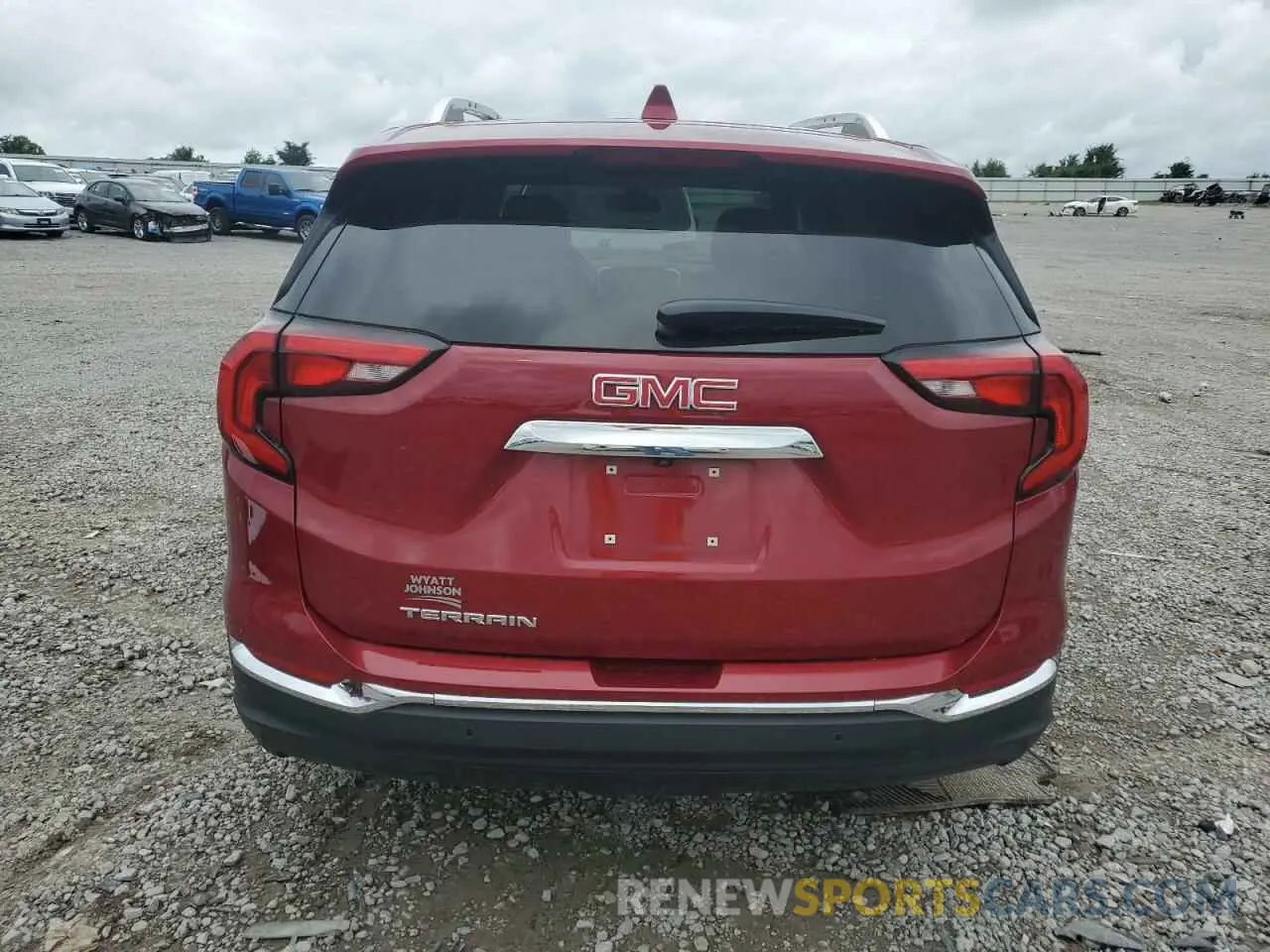 6 fotografías del automóvil dañado 3GKALPEV8KL258916 GMC TERRAIN 2019