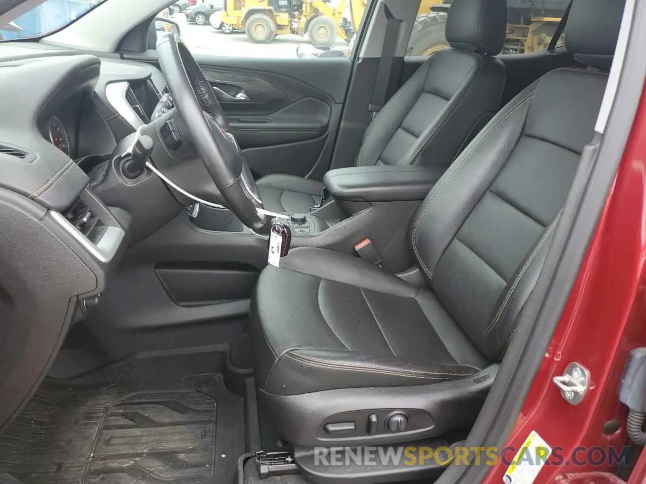 7 fotografías del automóvil dañado 3GKALPEV8KL258916 GMC TERRAIN 2019