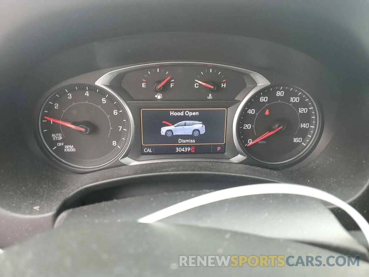 9 fotografías del automóvil dañado 3GKALPEV8KL258916 GMC TERRAIN 2019
