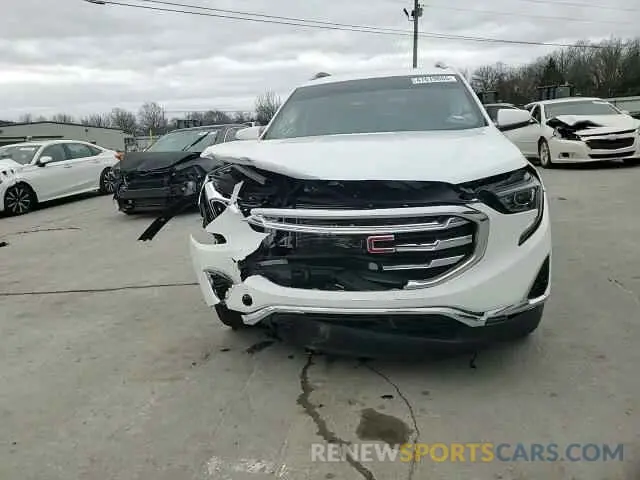 11 fotografías del automóvil dañado 3GKALPEV8KL327619 GMC TERRAIN 2019