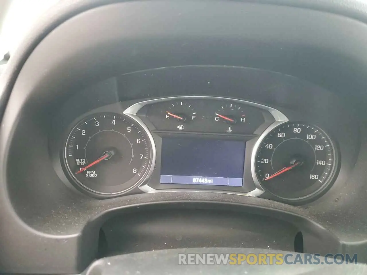 9 fotografías del automóvil dañado 3GKALPEV8KL327619 GMC TERRAIN 2019