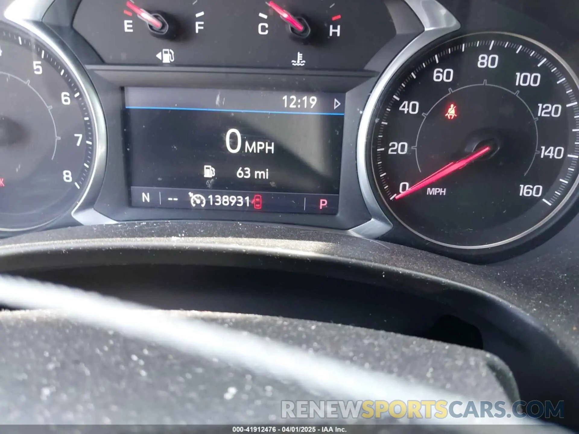 15 fotografías del automóvil dañado 3GKALPEV9KL201320 GMC TERRAIN 2019