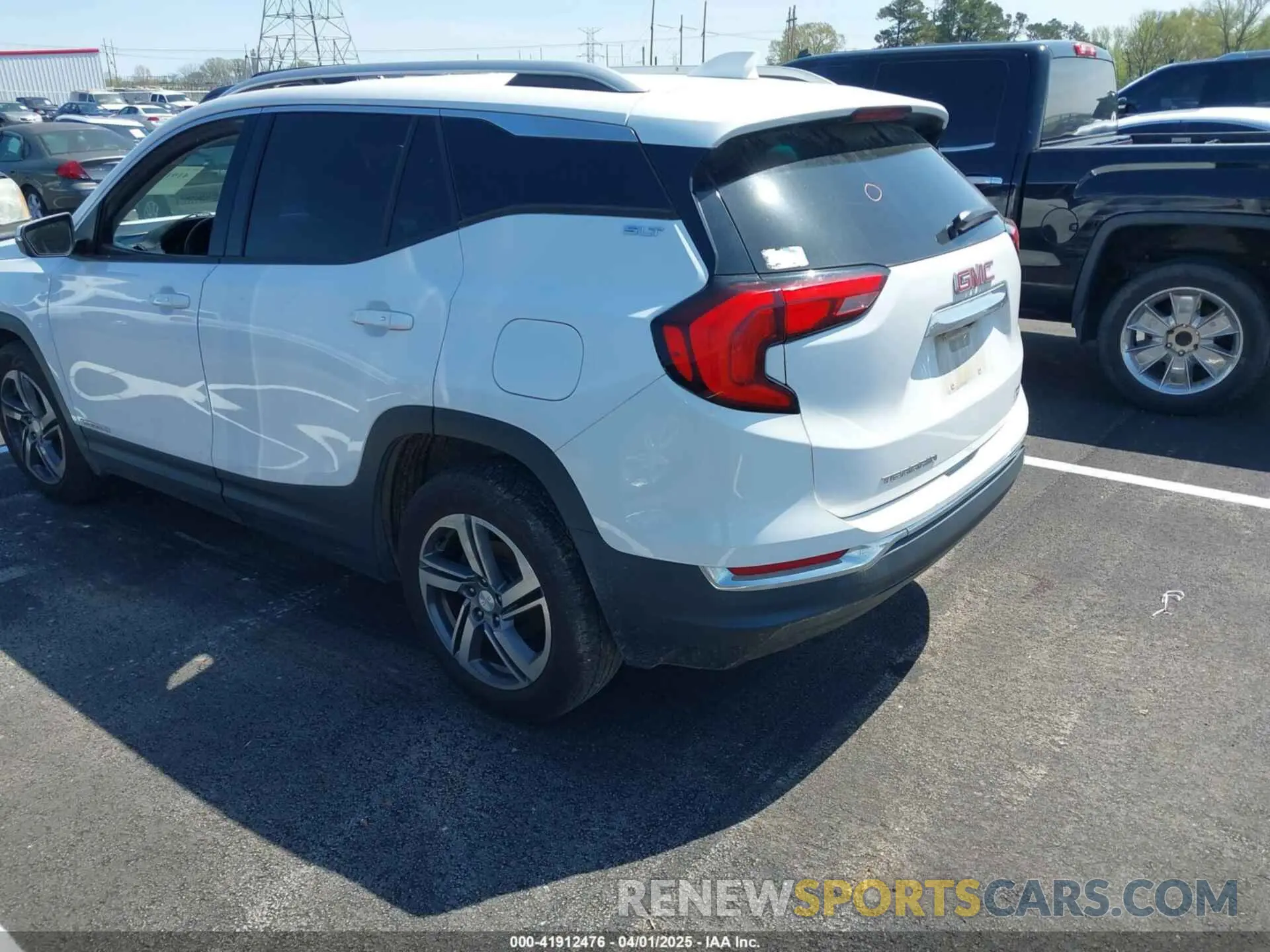 3 fotografías del automóvil dañado 3GKALPEV9KL201320 GMC TERRAIN 2019
