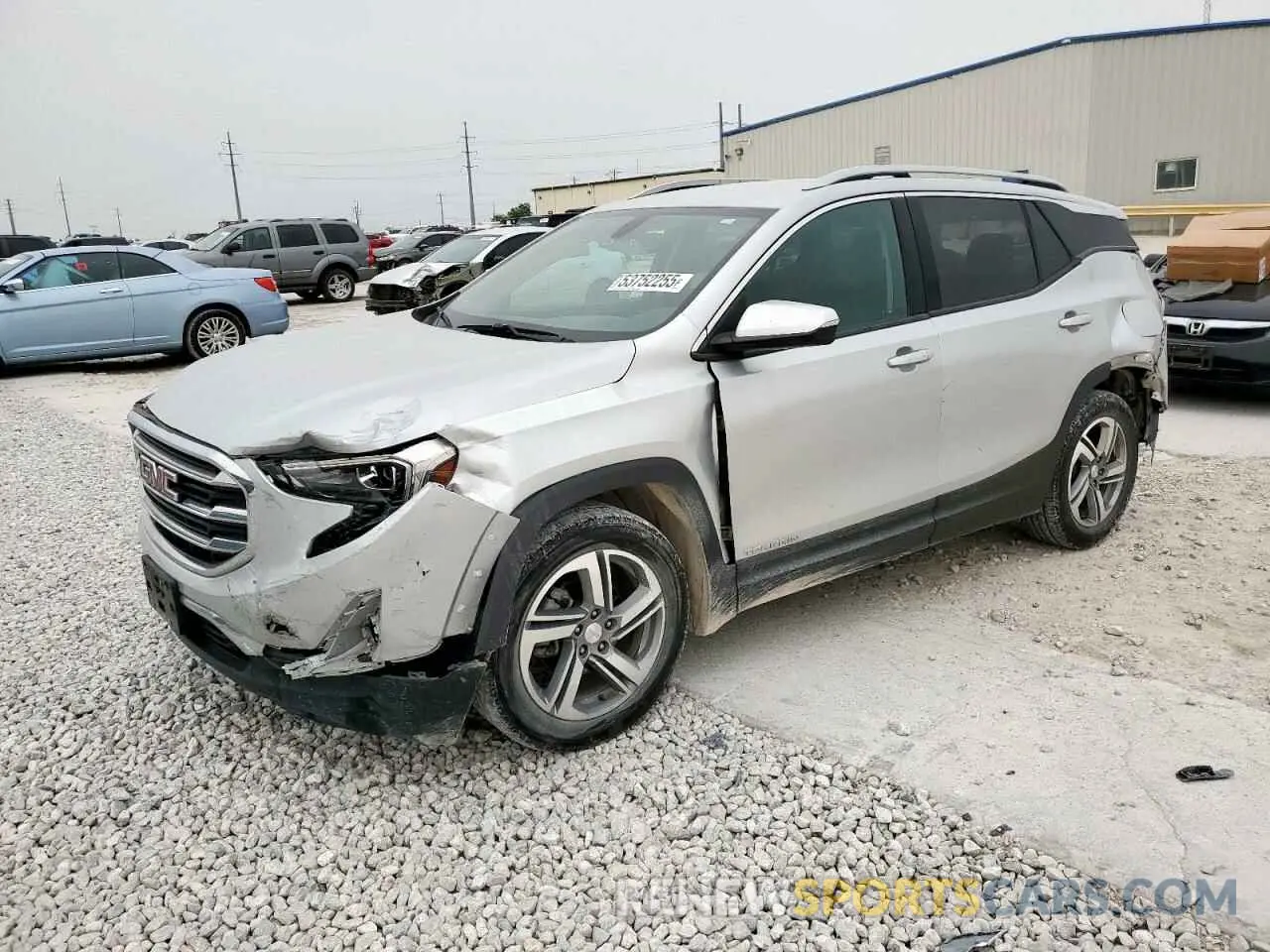 1 fotografías del automóvil dañado 3GKALPEV9KL205237 GMC TERRAIN 2019