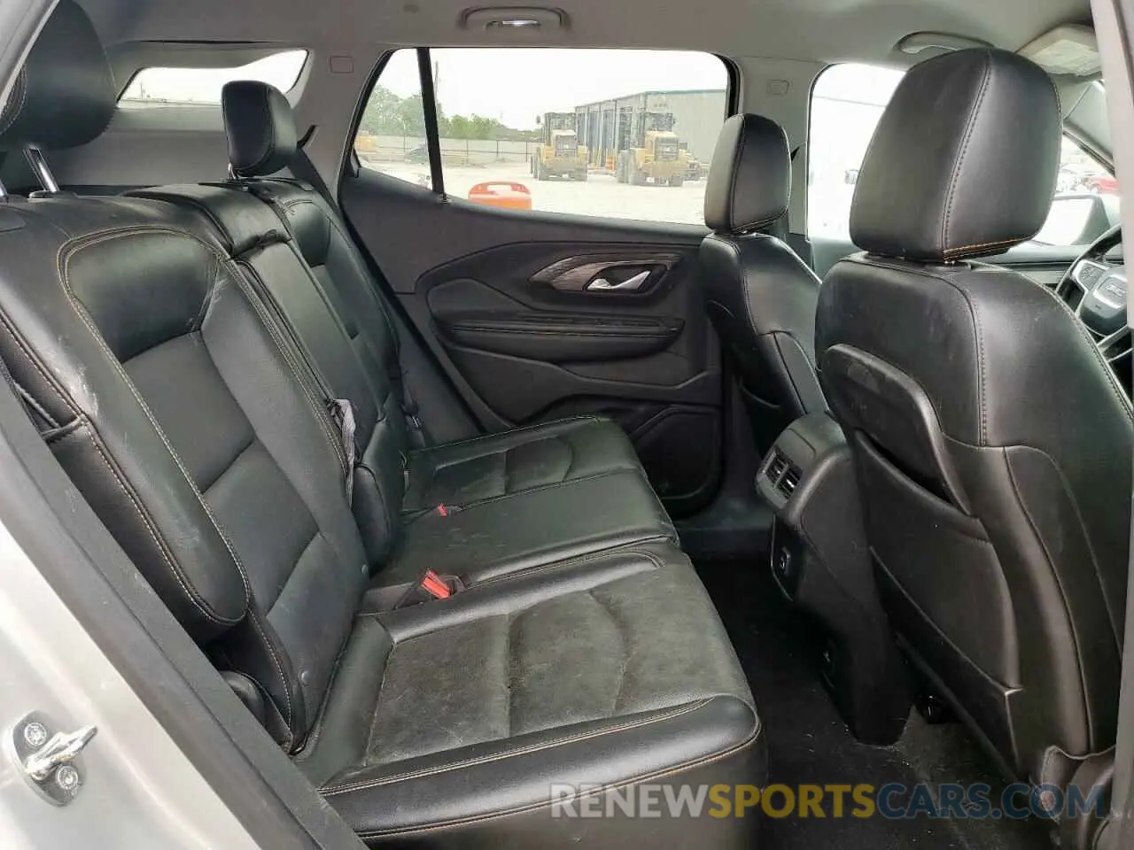11 fotografías del automóvil dañado 3GKALPEV9KL205237 GMC TERRAIN 2019
