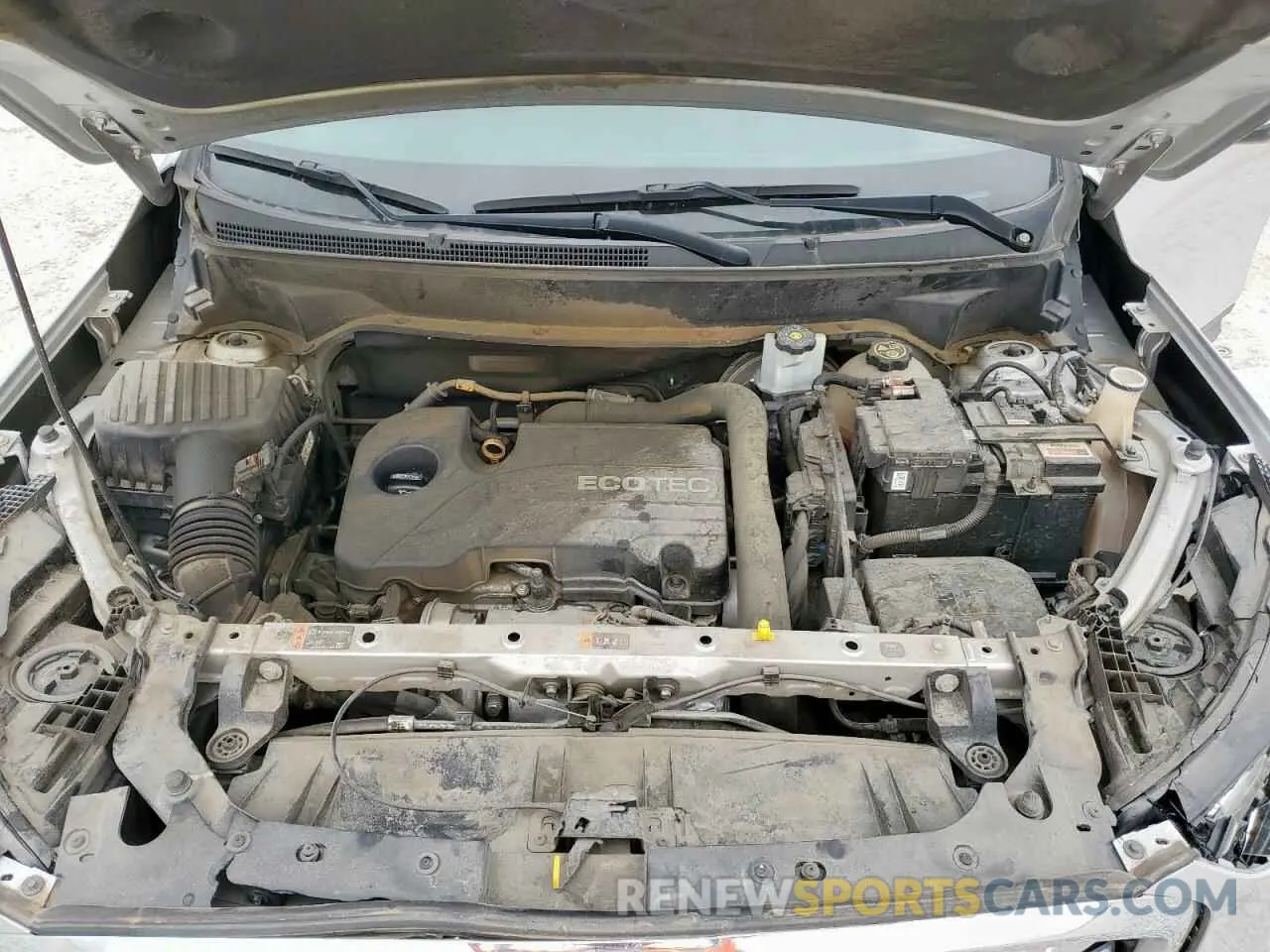 12 fotografías del automóvil dañado 3GKALPEV9KL205237 GMC TERRAIN 2019