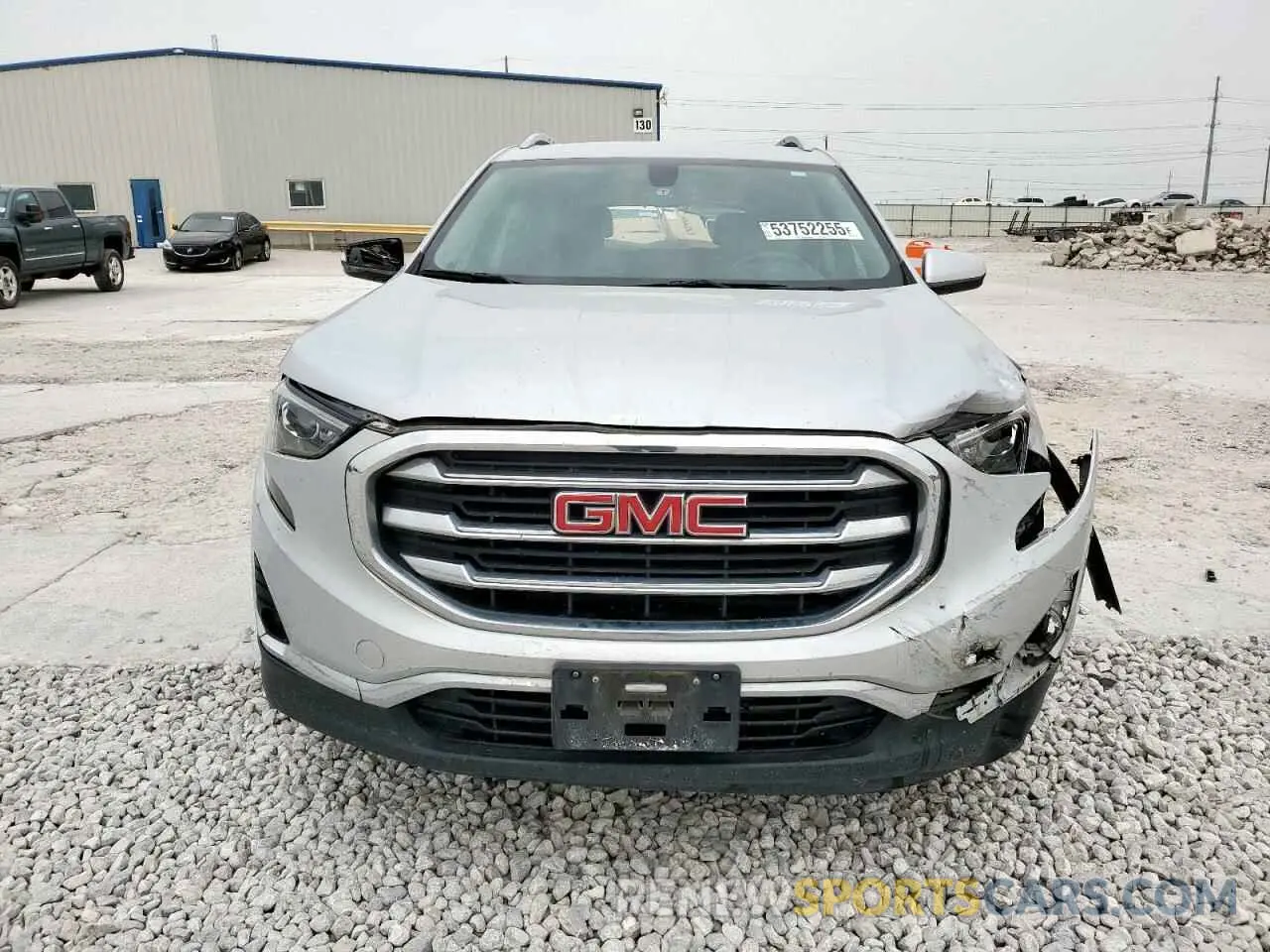 5 fotografías del automóvil dañado 3GKALPEV9KL205237 GMC TERRAIN 2019