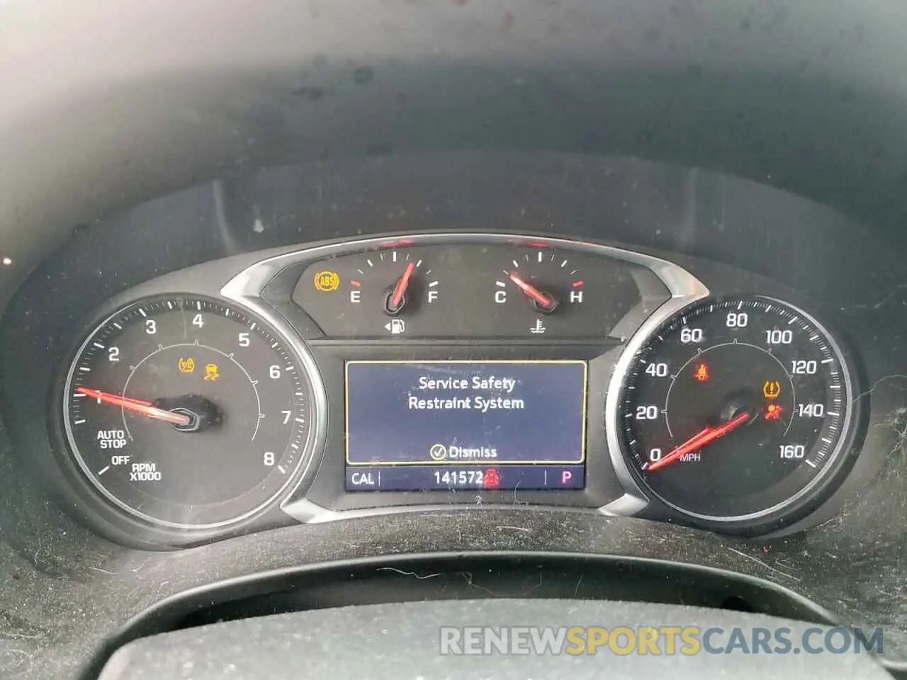 9 fotografías del automóvil dañado 3GKALPEV9KL205237 GMC TERRAIN 2019
