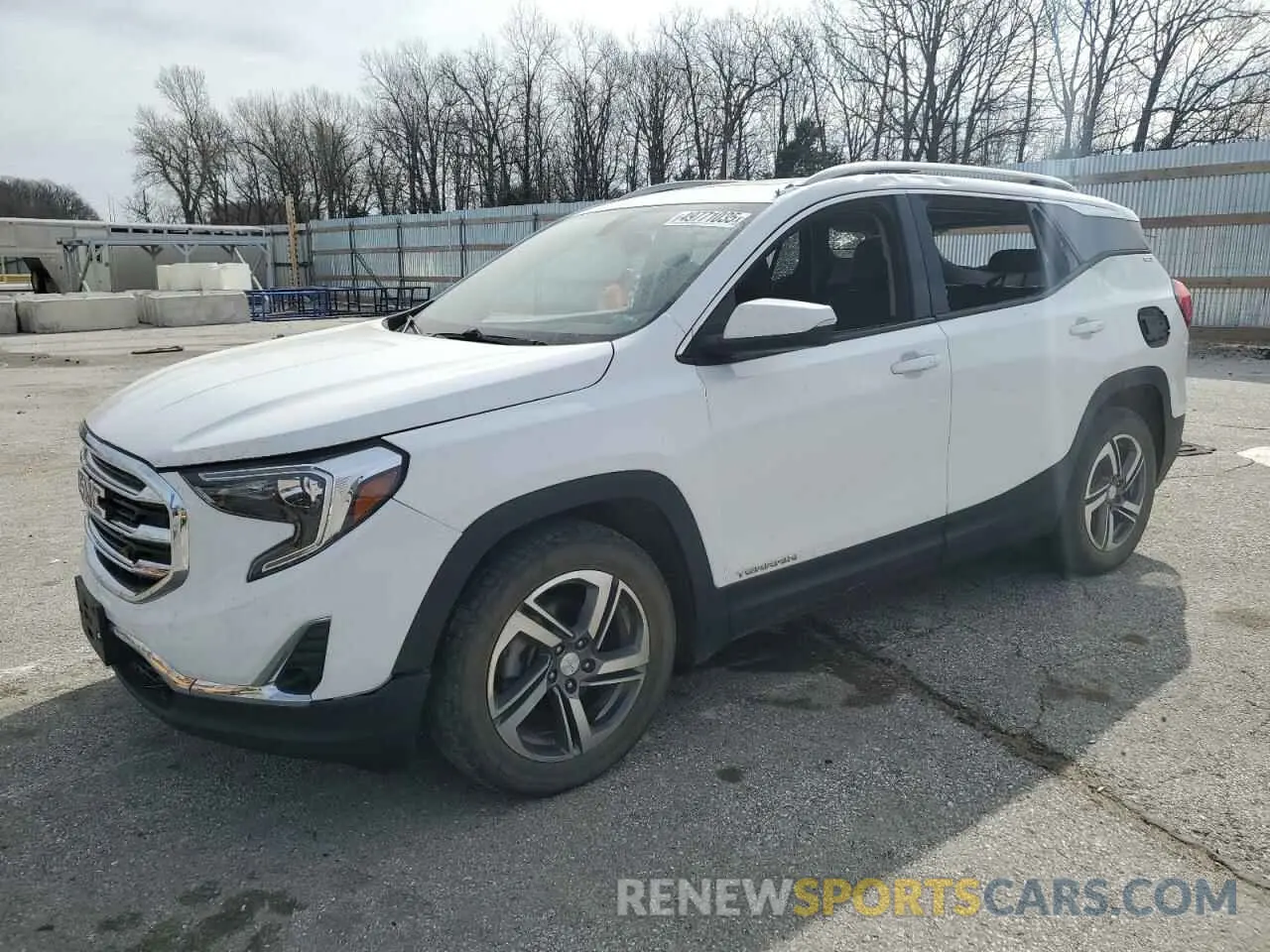 1 fotografías del automóvil dañado 3GKALPEV9KL308495 GMC TERRAIN 2019