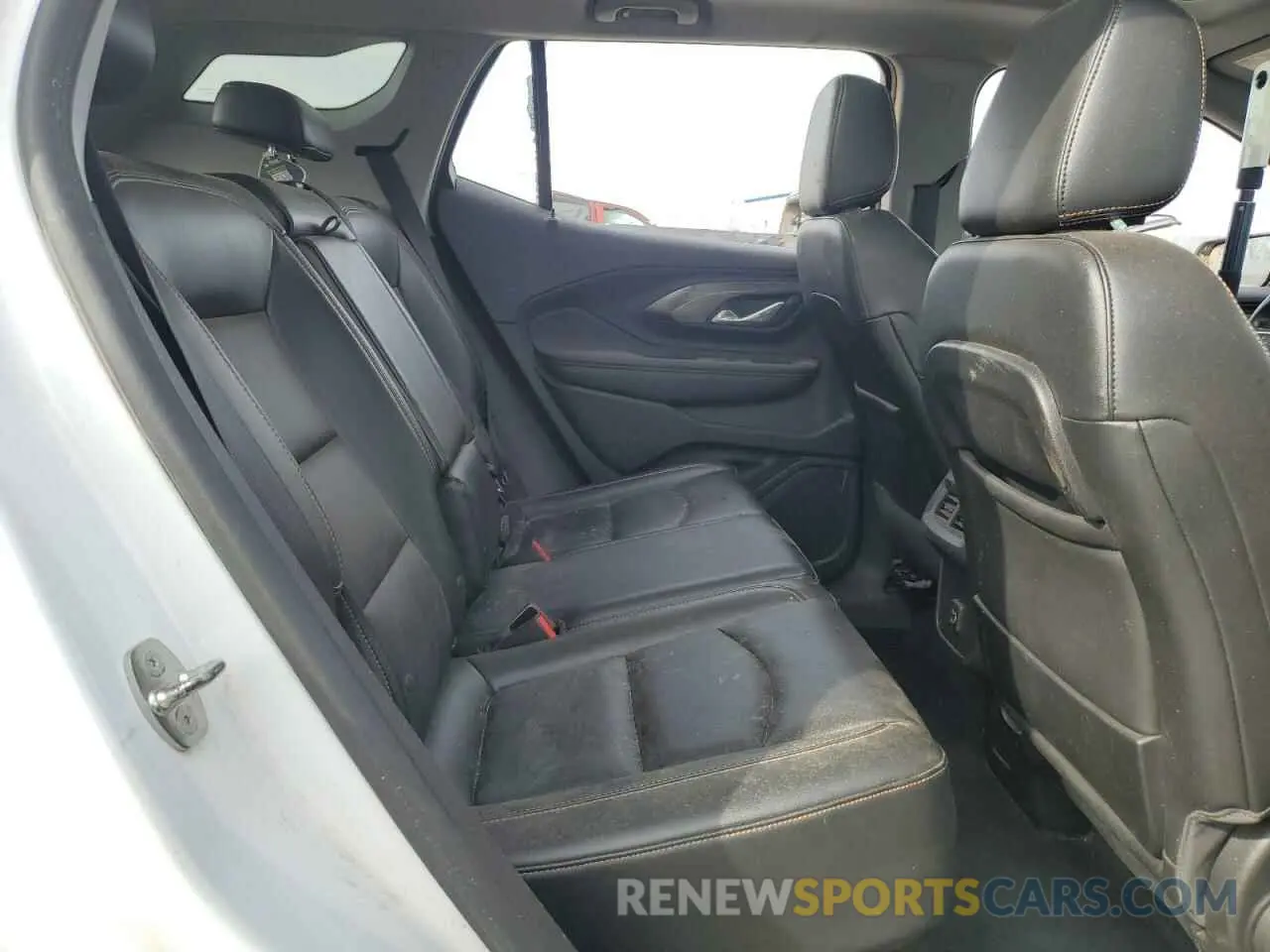 11 fotografías del automóvil dañado 3GKALPEV9KL308495 GMC TERRAIN 2019