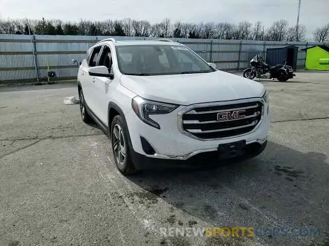 12 fotografías del automóvil dañado 3GKALPEV9KL308495 GMC TERRAIN 2019