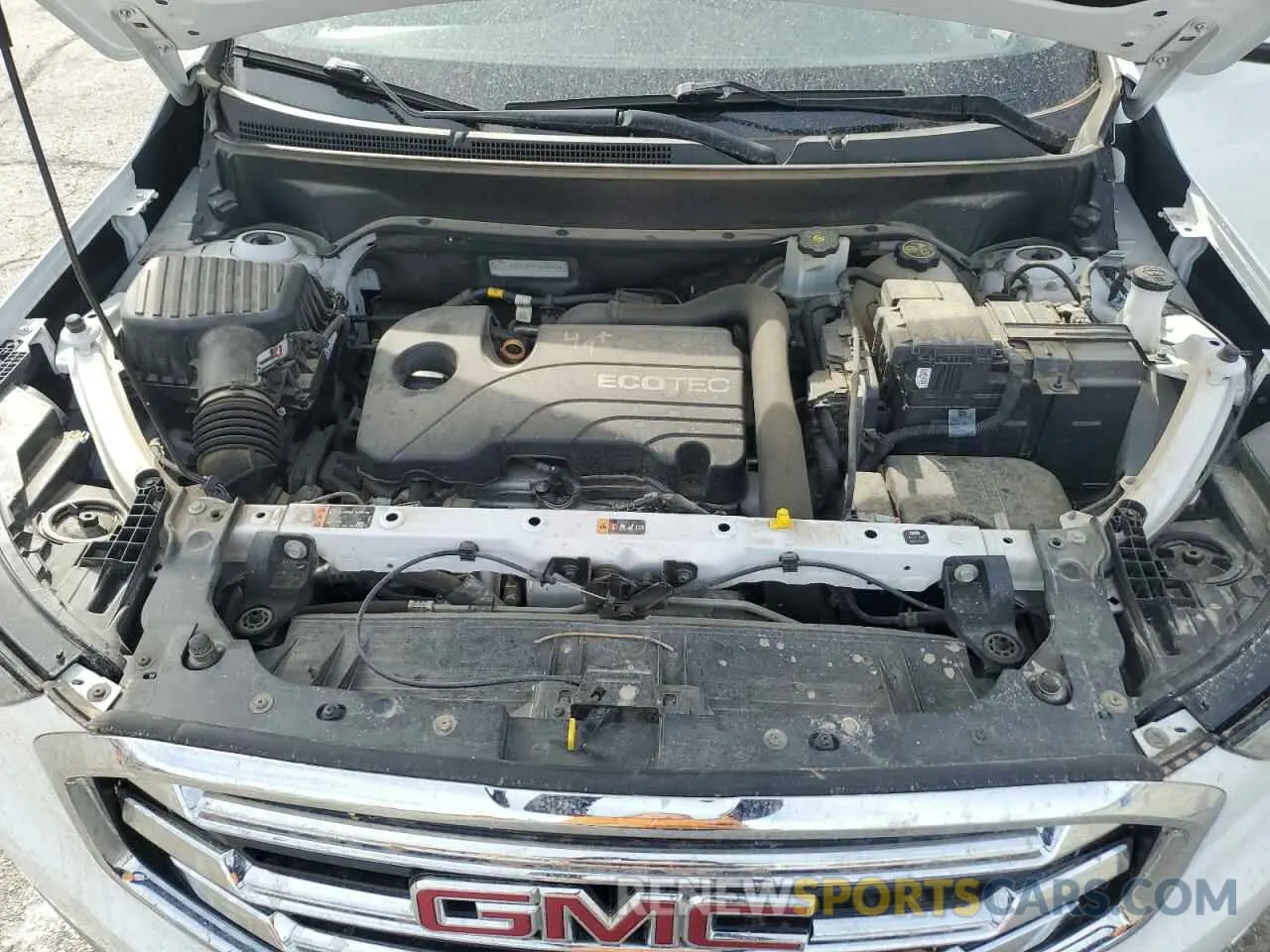 13 fotografías del automóvil dañado 3GKALPEV9KL308495 GMC TERRAIN 2019
