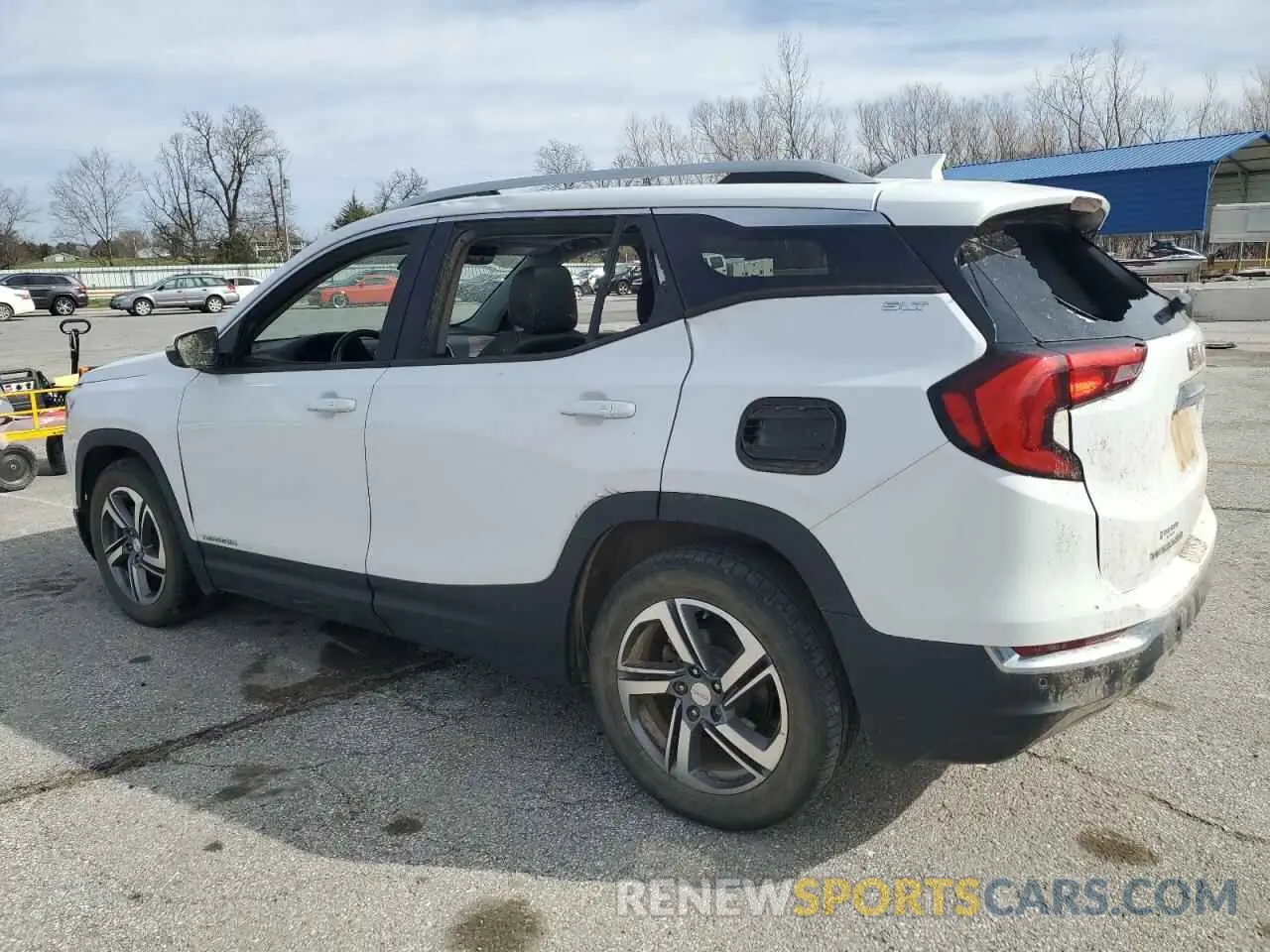 2 fotografías del automóvil dañado 3GKALPEV9KL308495 GMC TERRAIN 2019