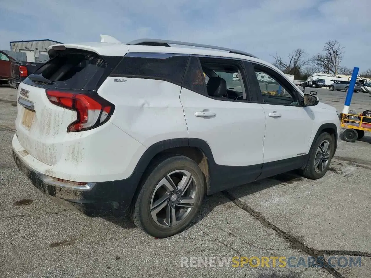 3 fotografías del automóvil dañado 3GKALPEV9KL308495 GMC TERRAIN 2019