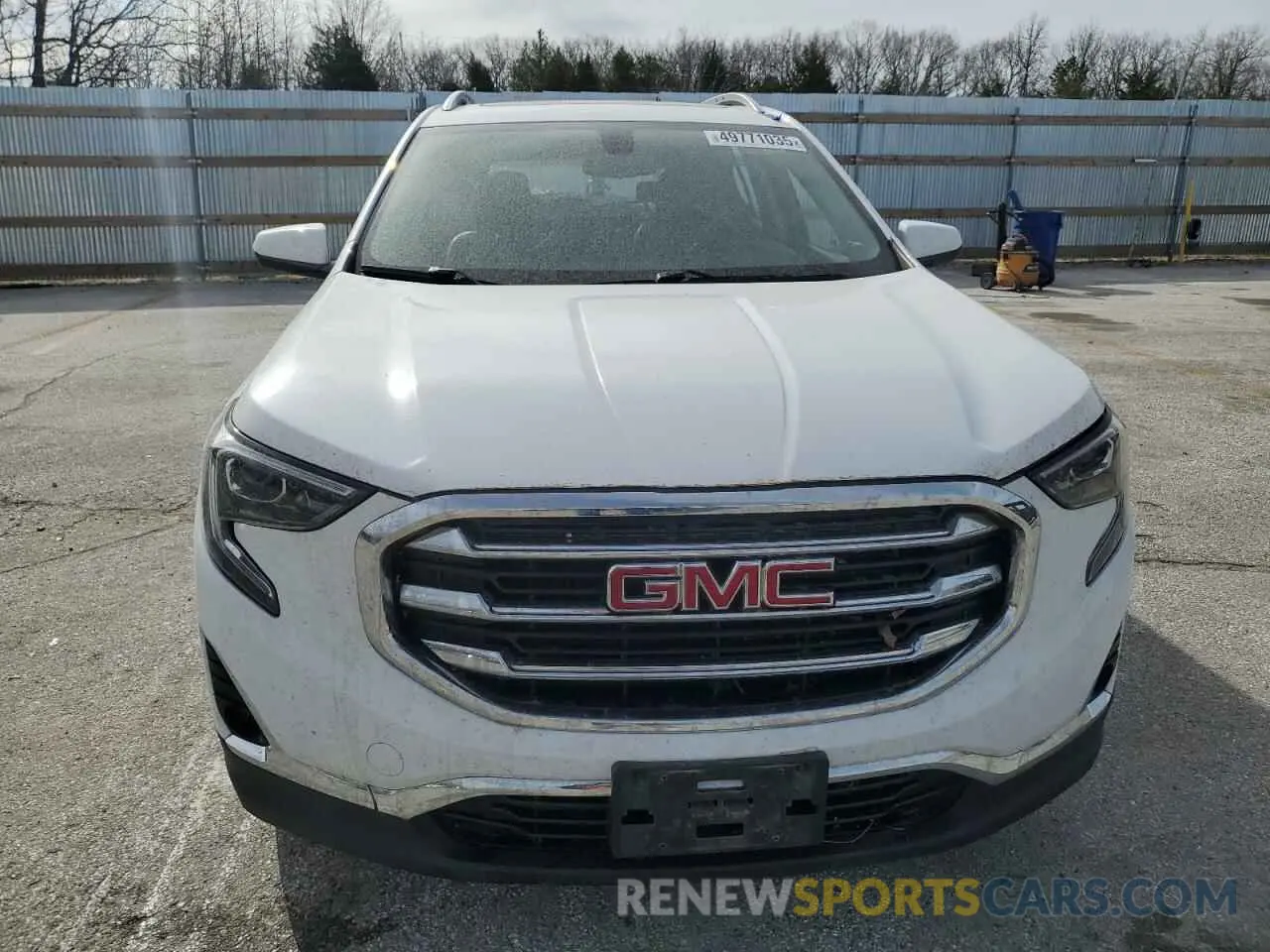 5 fotografías del automóvil dañado 3GKALPEV9KL308495 GMC TERRAIN 2019
