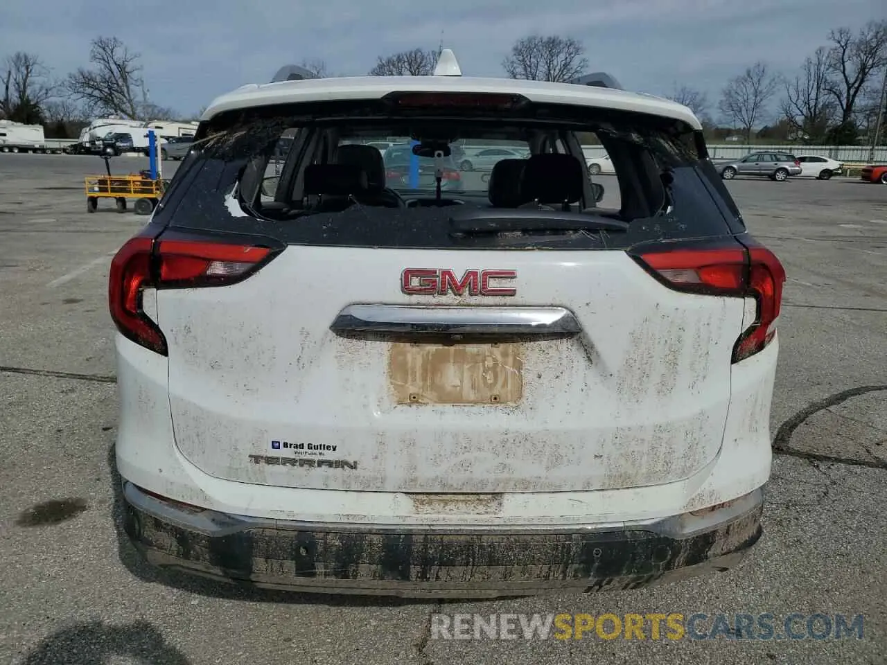 6 fotografías del automóvil dañado 3GKALPEV9KL308495 GMC TERRAIN 2019