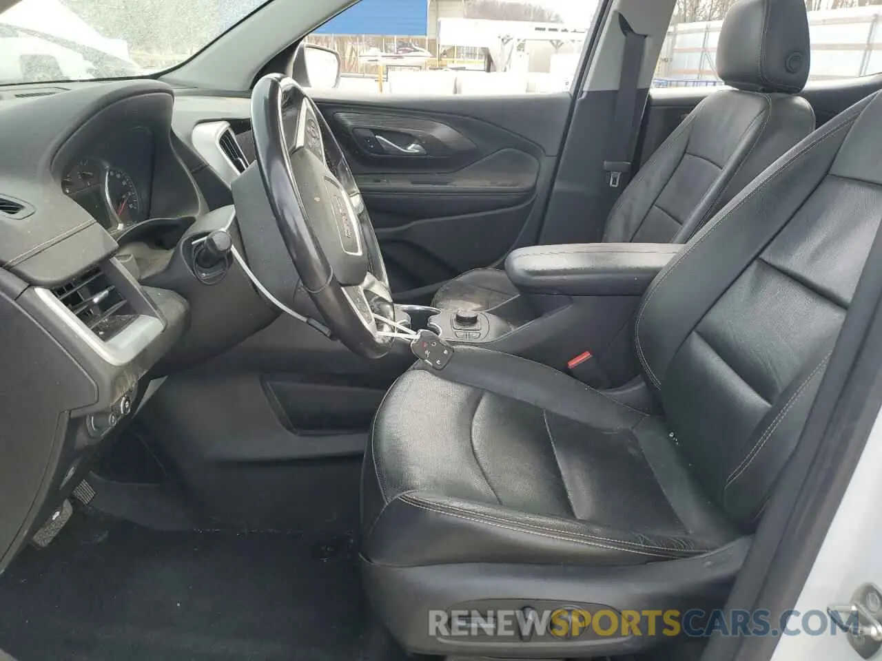 7 fotografías del automóvil dañado 3GKALPEV9KL308495 GMC TERRAIN 2019