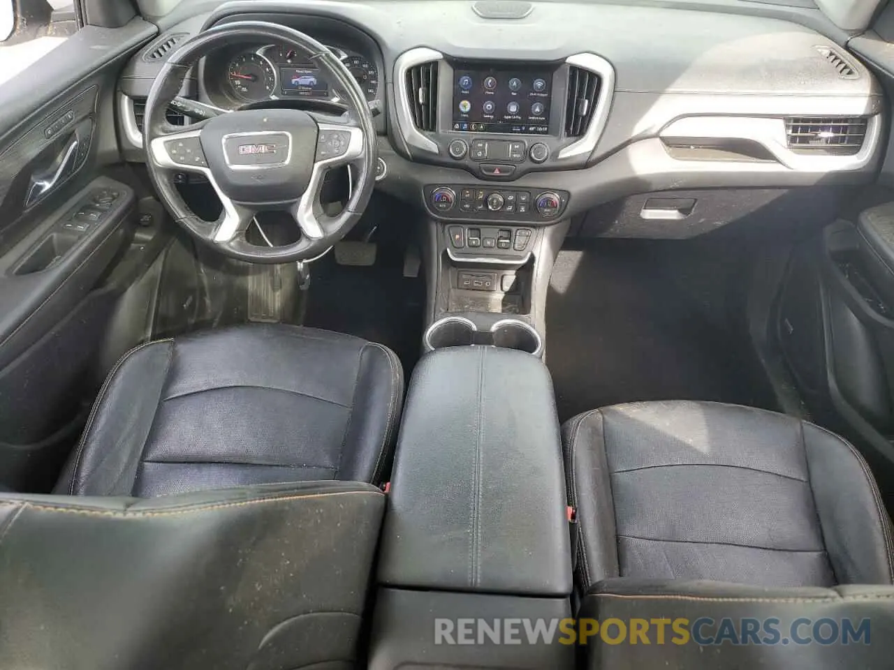 8 fotografías del automóvil dañado 3GKALPEV9KL308495 GMC TERRAIN 2019