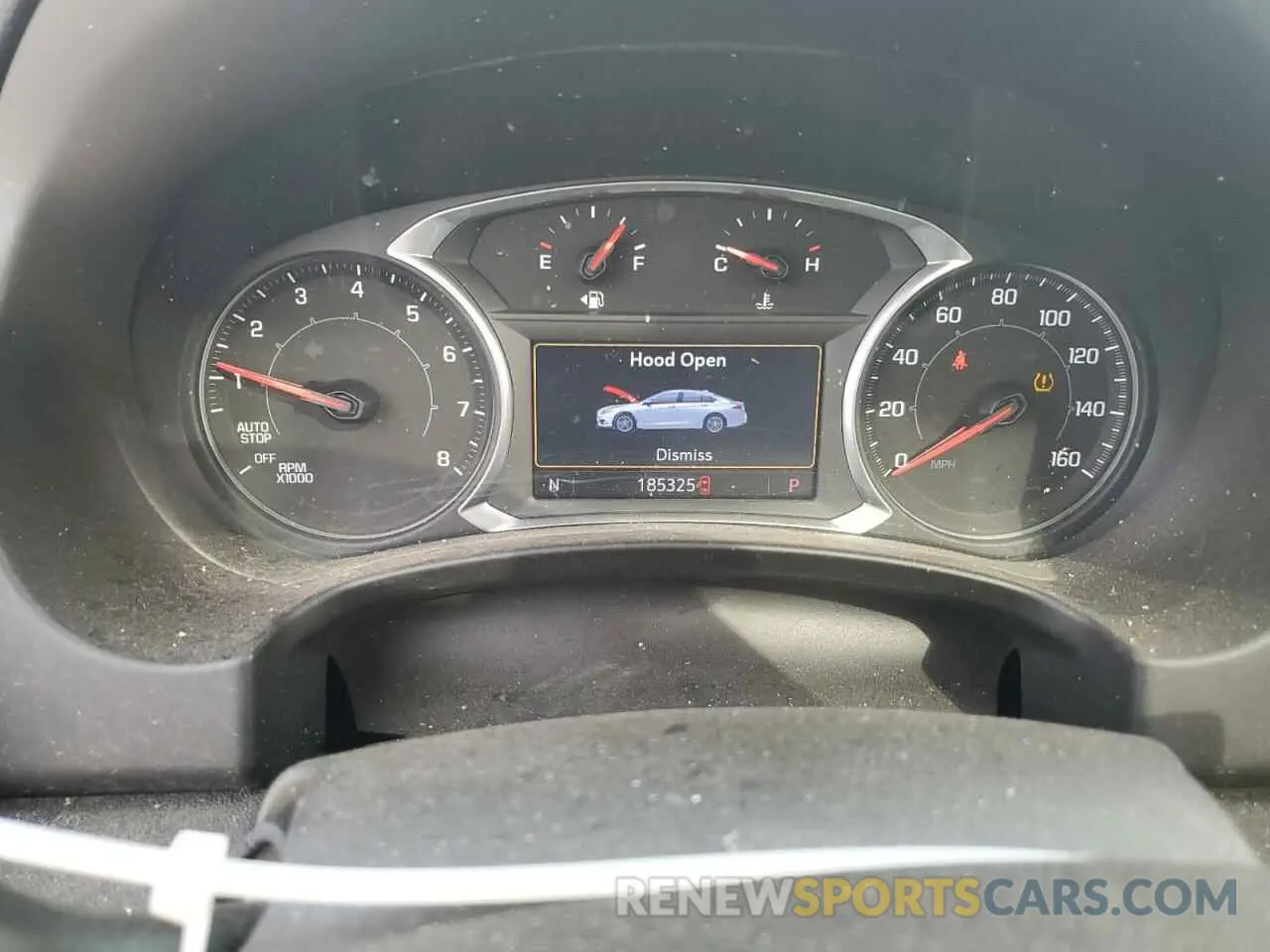 9 fotografías del automóvil dañado 3GKALPEV9KL308495 GMC TERRAIN 2019