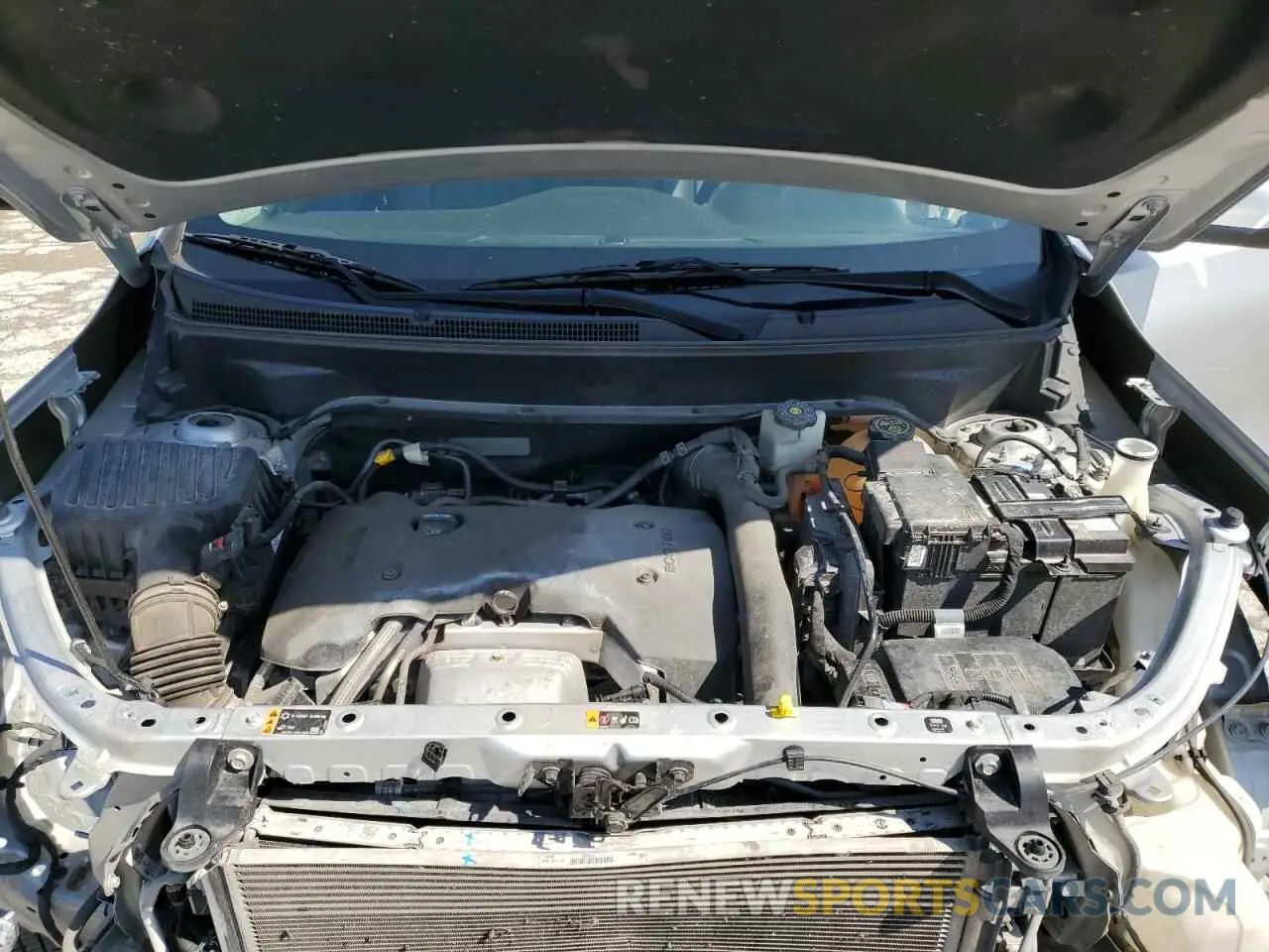 12 fotografías del automóvil dañado 3GKALPEX1KL183168 GMC TERRAIN 2019