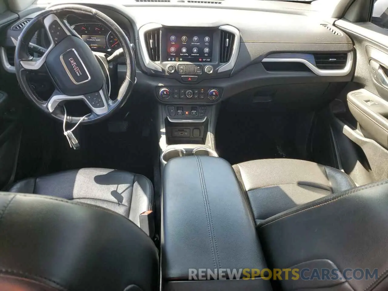 8 fotografías del automóvil dañado 3GKALPEX1KL183168 GMC TERRAIN 2019