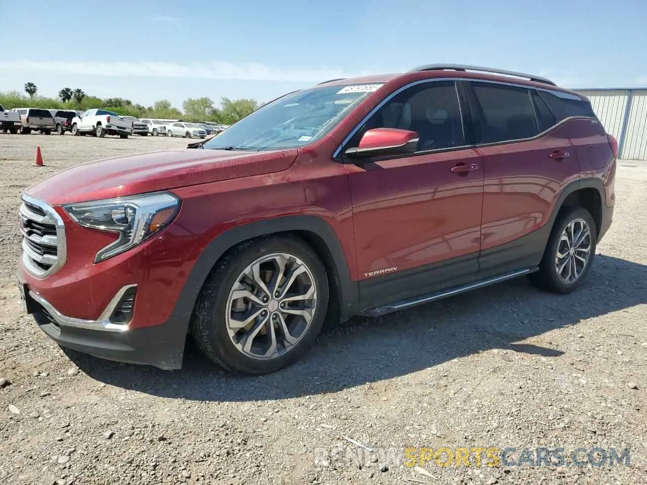 1 fotografías del automóvil dañado 3GKALPEX2KL165987 GMC TERRAIN 2019