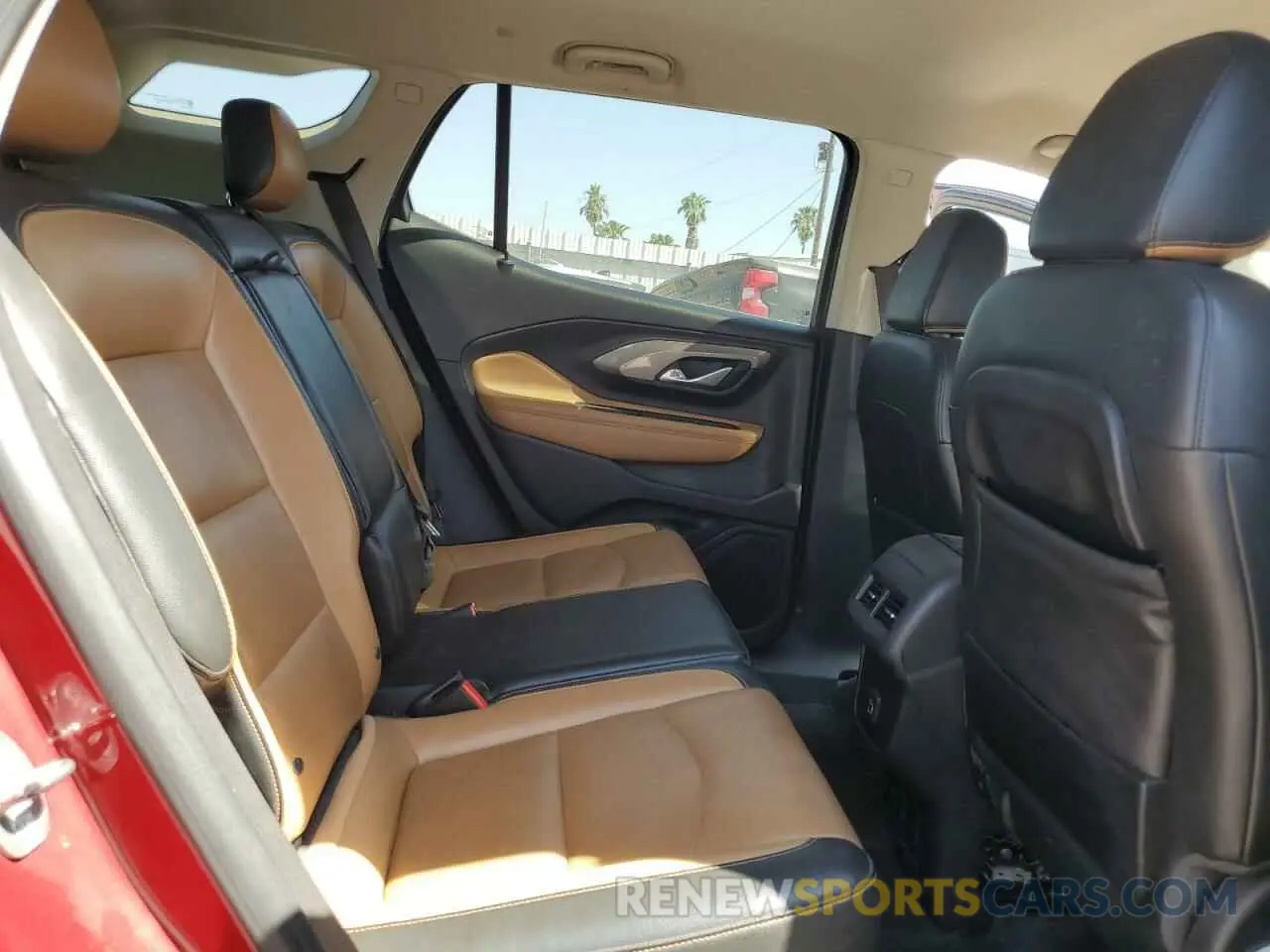 11 fotografías del automóvil dañado 3GKALPEX2KL165987 GMC TERRAIN 2019