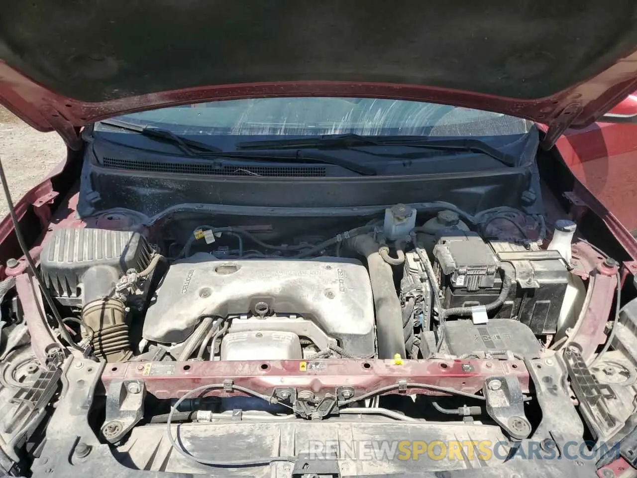12 fotografías del automóvil dañado 3GKALPEX2KL165987 GMC TERRAIN 2019