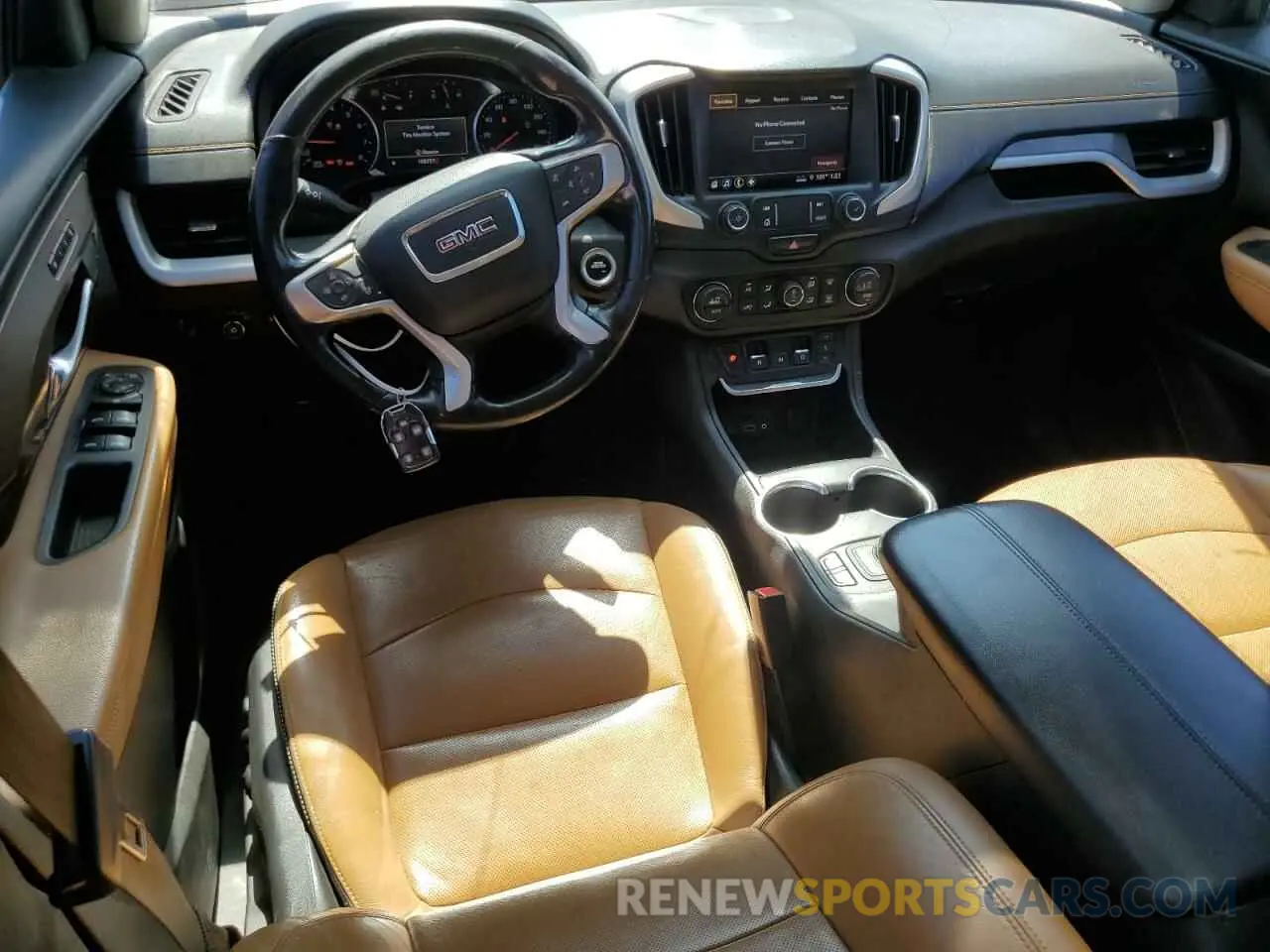8 fotografías del automóvil dañado 3GKALPEX2KL165987 GMC TERRAIN 2019