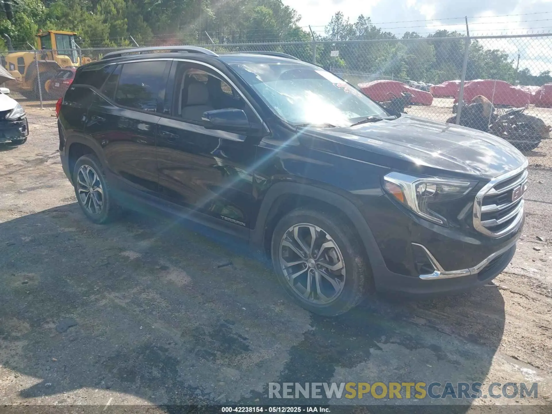 1 fotografías del automóvil dañado 3GKALPEX3KL297642 GMC TERRAIN 2019
