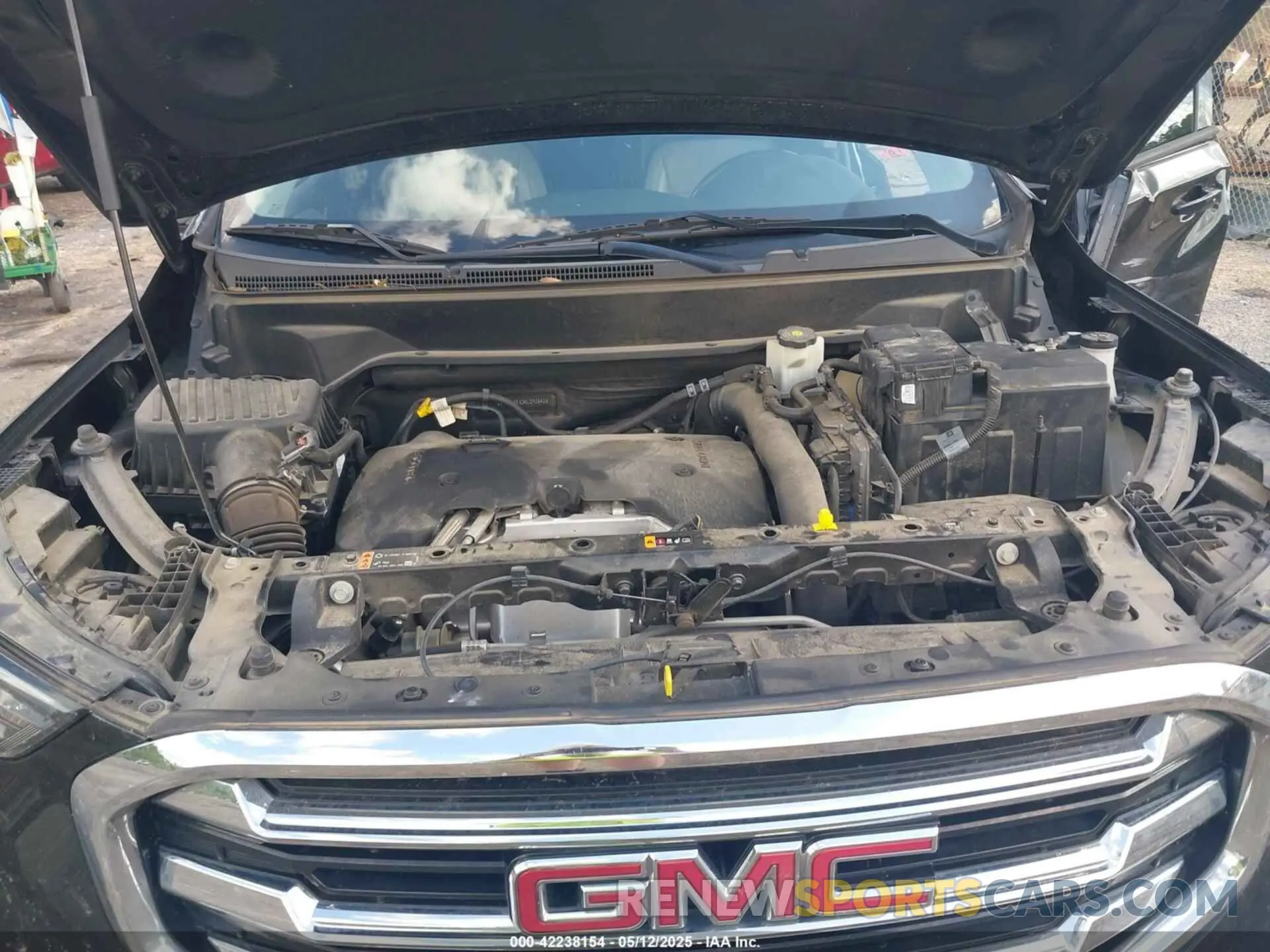 10 fotografías del automóvil dañado 3GKALPEX3KL297642 GMC TERRAIN 2019