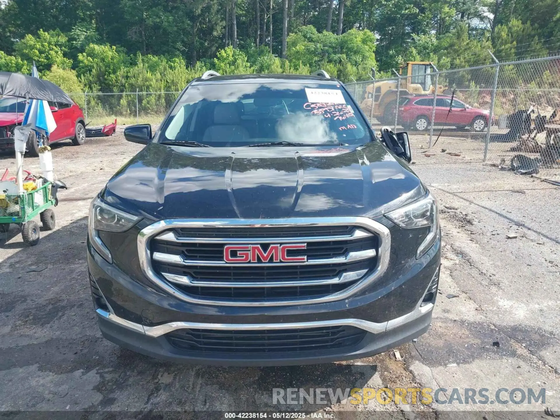 12 fotografías del automóvil dañado 3GKALPEX3KL297642 GMC TERRAIN 2019