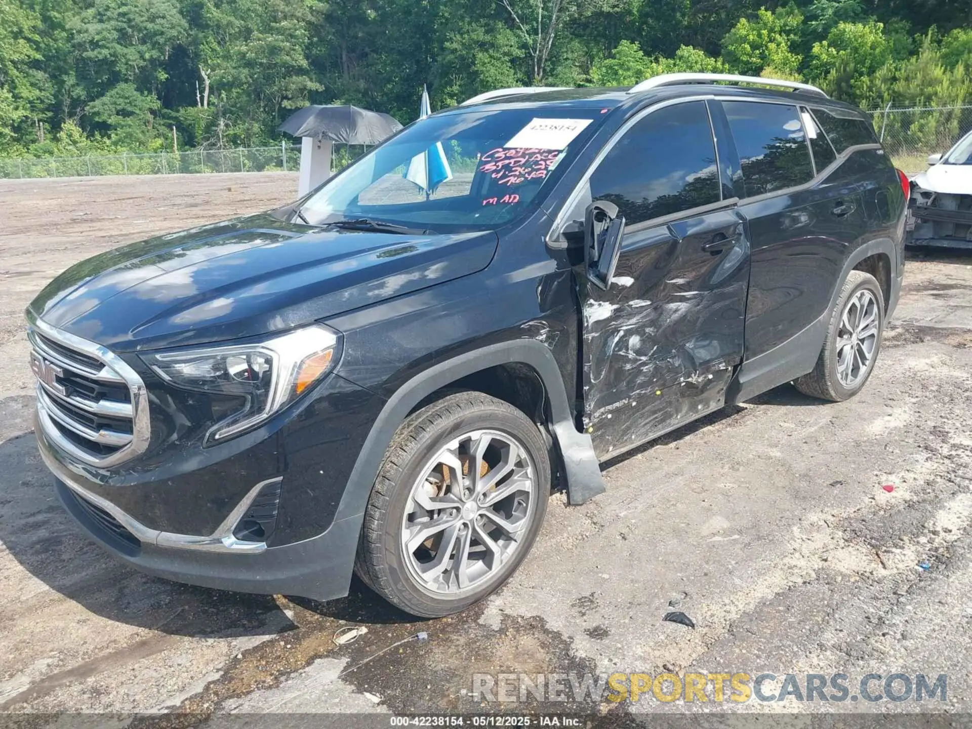 2 fotografías del automóvil dañado 3GKALPEX3KL297642 GMC TERRAIN 2019
