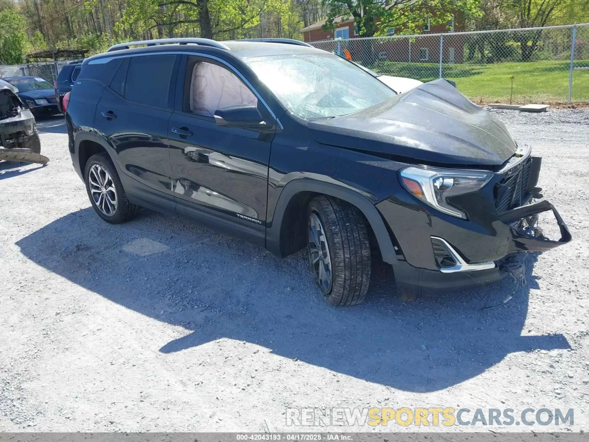 1 fotografías del automóvil dañado 3GKALPEX5KL222117 GMC TERRAIN 2019
