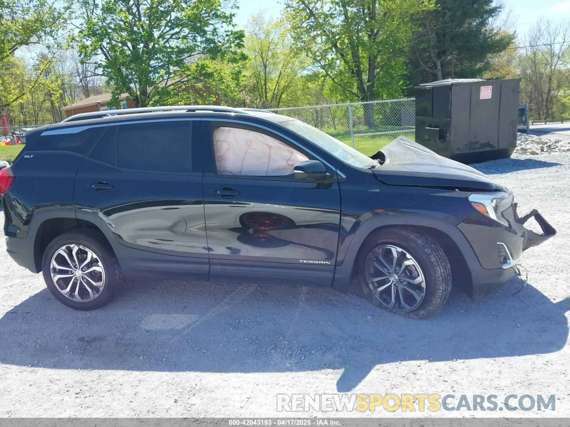 12 fotografías del automóvil dañado 3GKALPEX5KL222117 GMC TERRAIN 2019