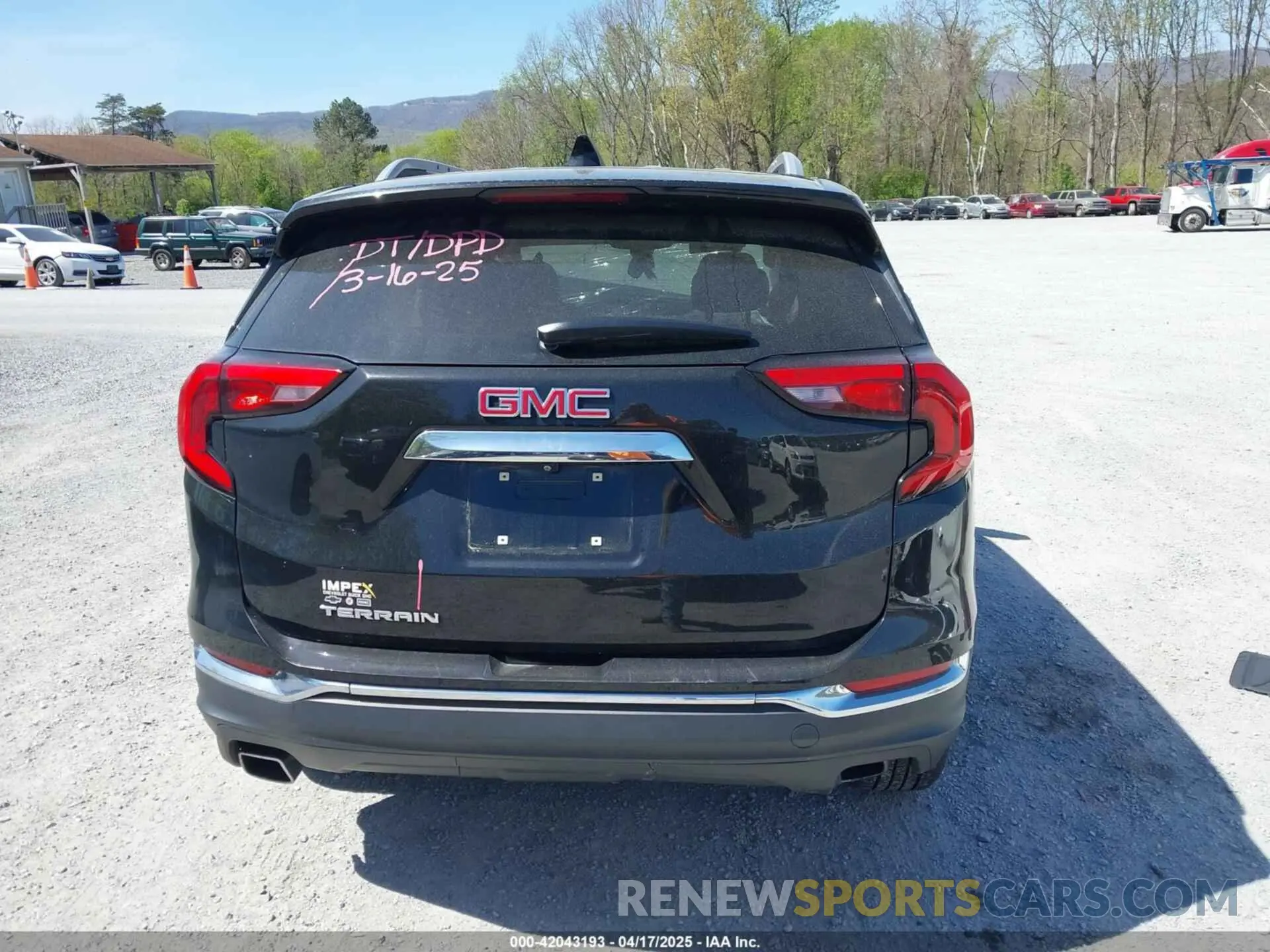 15 fotografías del automóvil dañado 3GKALPEX5KL222117 GMC TERRAIN 2019
