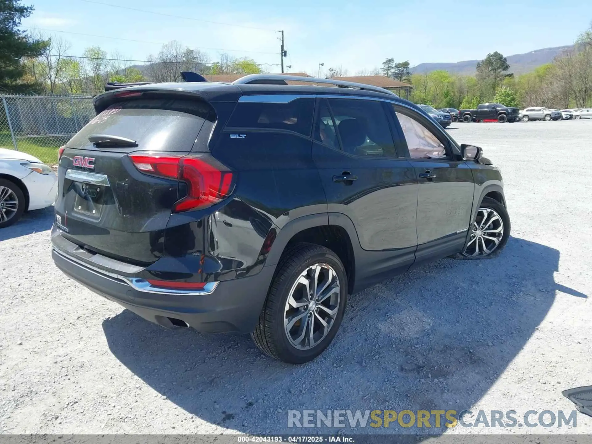 4 fotografías del automóvil dañado 3GKALPEX5KL222117 GMC TERRAIN 2019