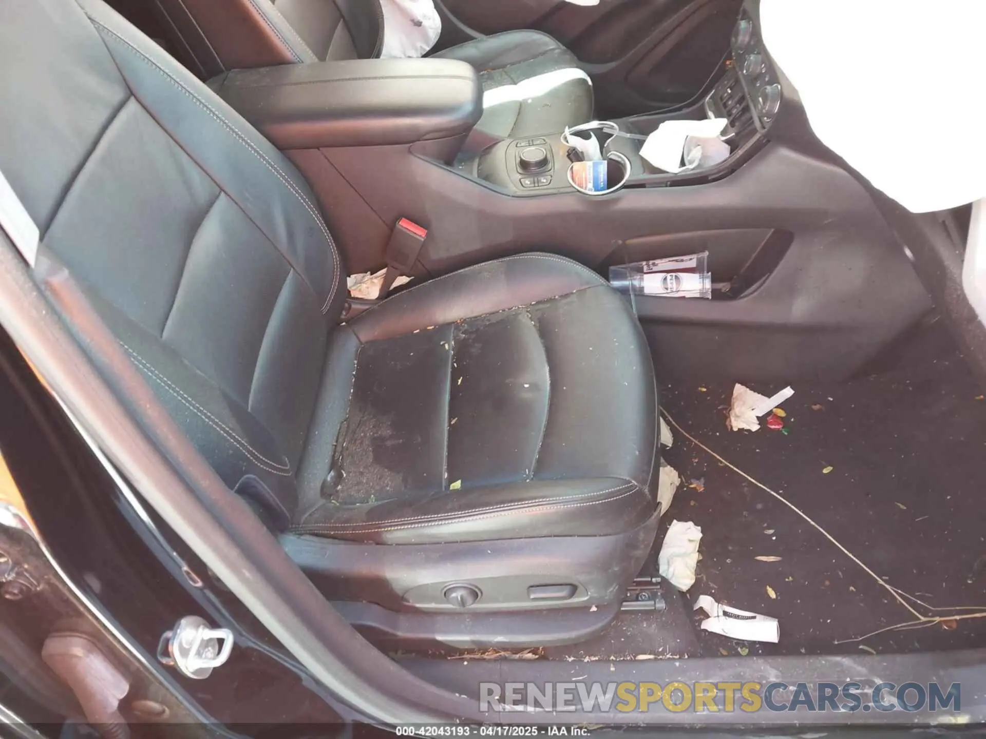 5 fotografías del automóvil dañado 3GKALPEX5KL222117 GMC TERRAIN 2019