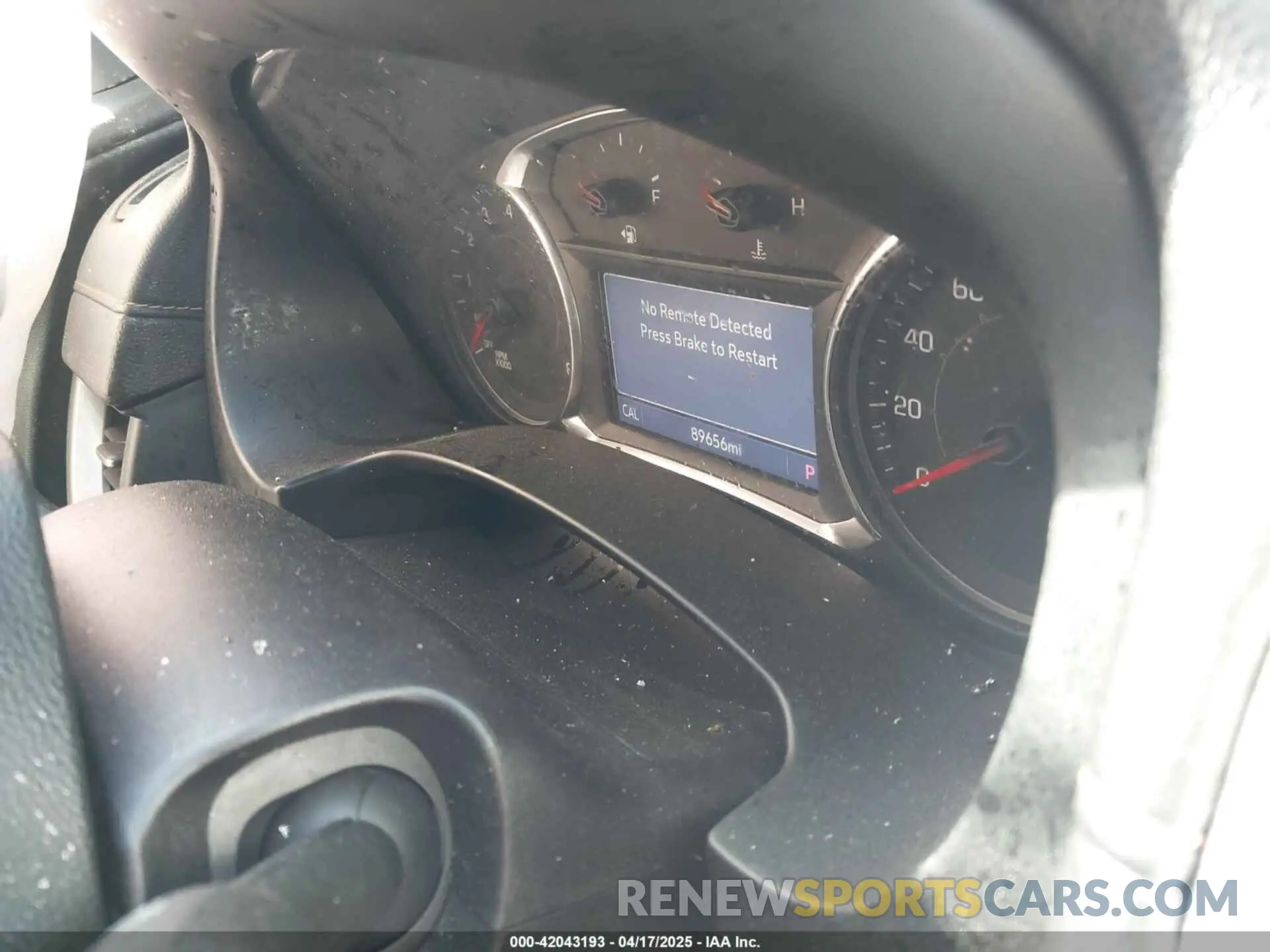 7 fotografías del automóvil dañado 3GKALPEX5KL222117 GMC TERRAIN 2019