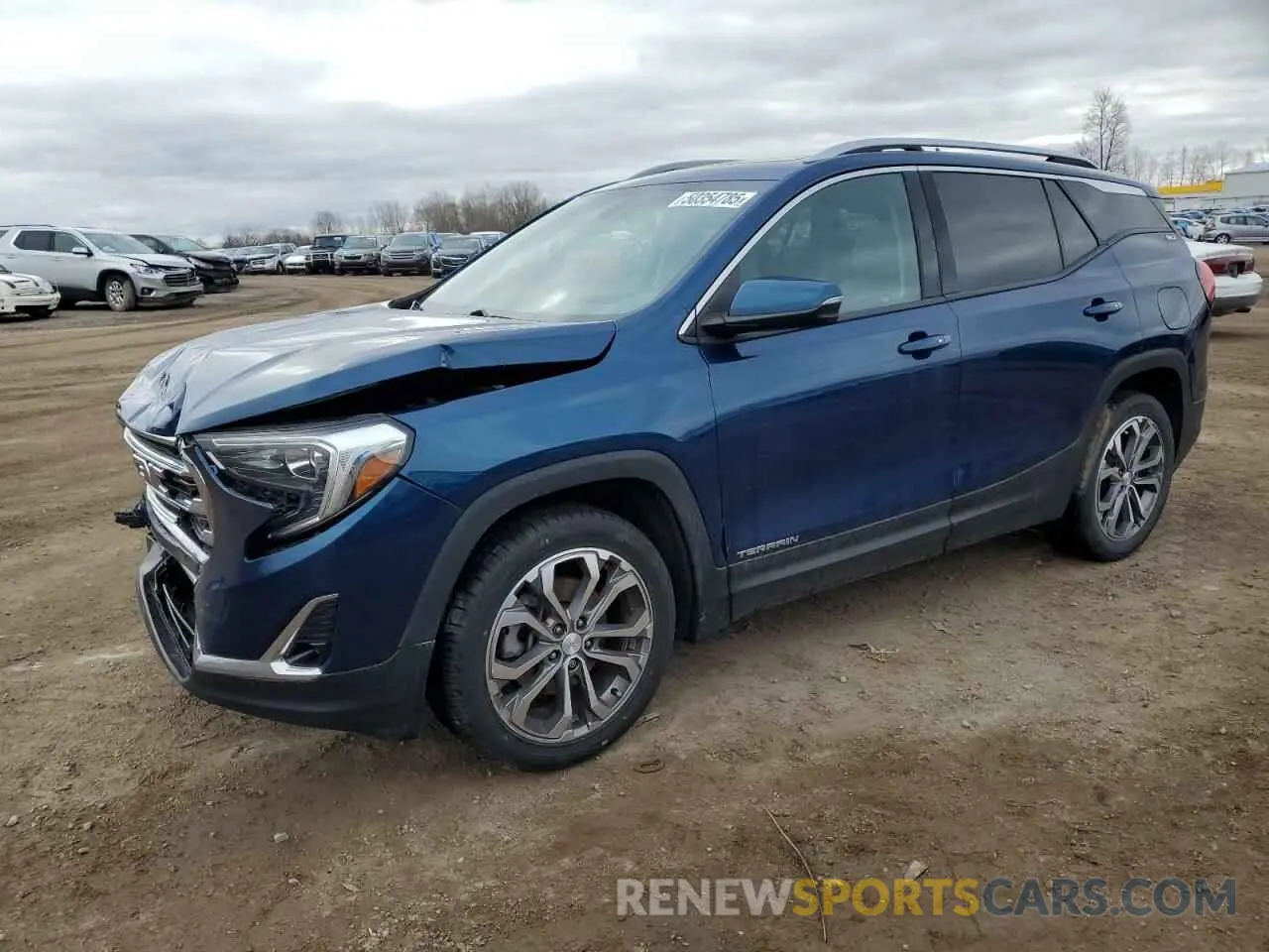1 fotografías del automóvil dañado 3GKALPEX5KL350423 GMC TERRAIN 2019