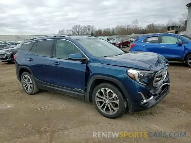 12 fotografías del automóvil dañado 3GKALPEX5KL350423 GMC TERRAIN 2019