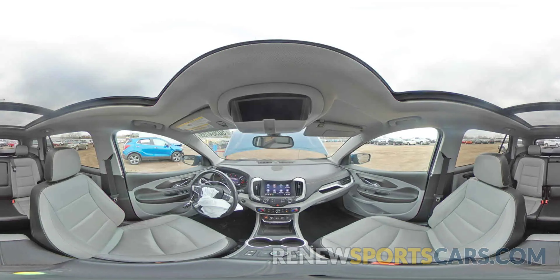14 fotografías del automóvil dañado 3GKALPEX5KL350423 GMC TERRAIN 2019