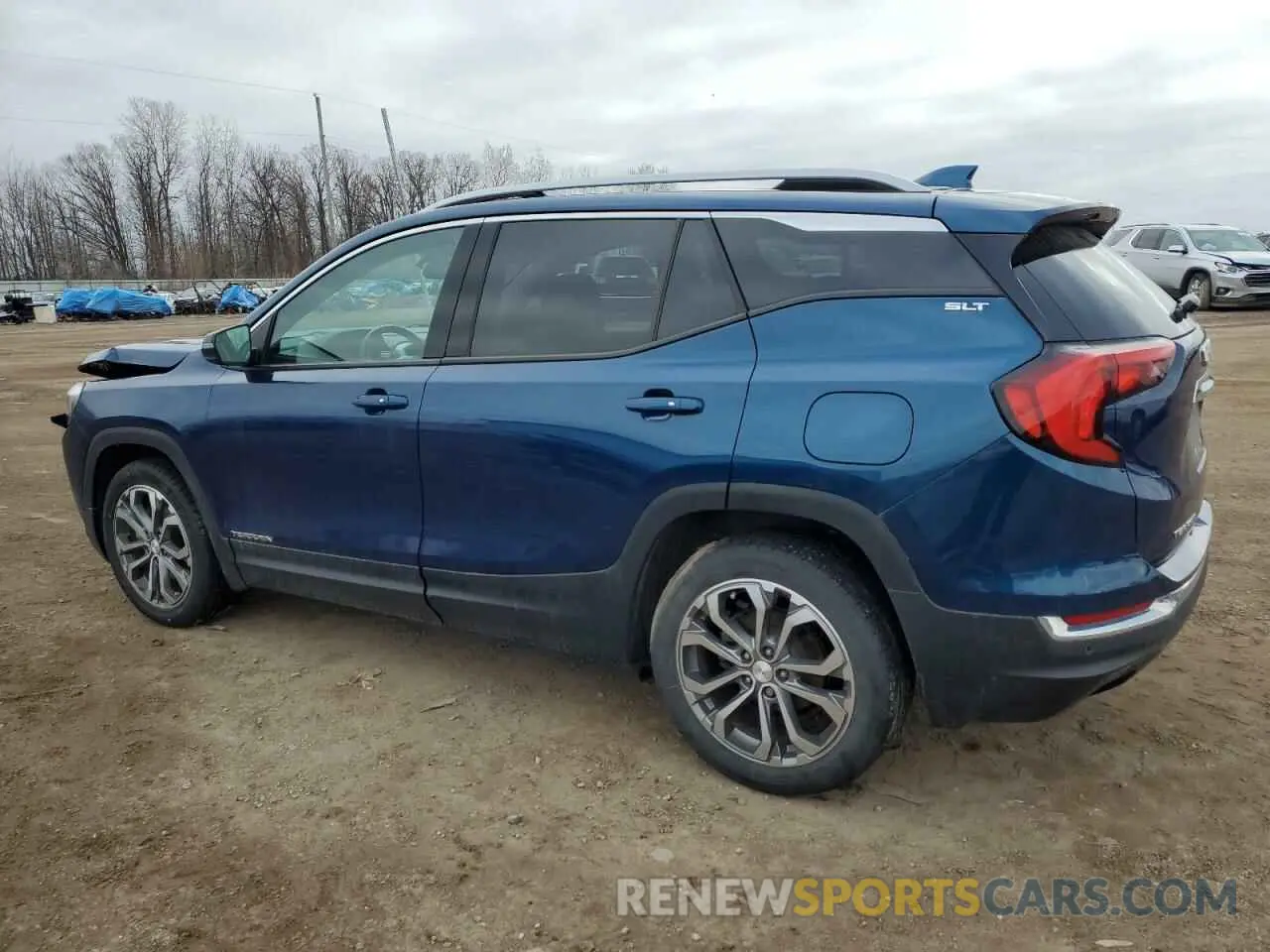 2 fotografías del automóvil dañado 3GKALPEX5KL350423 GMC TERRAIN 2019